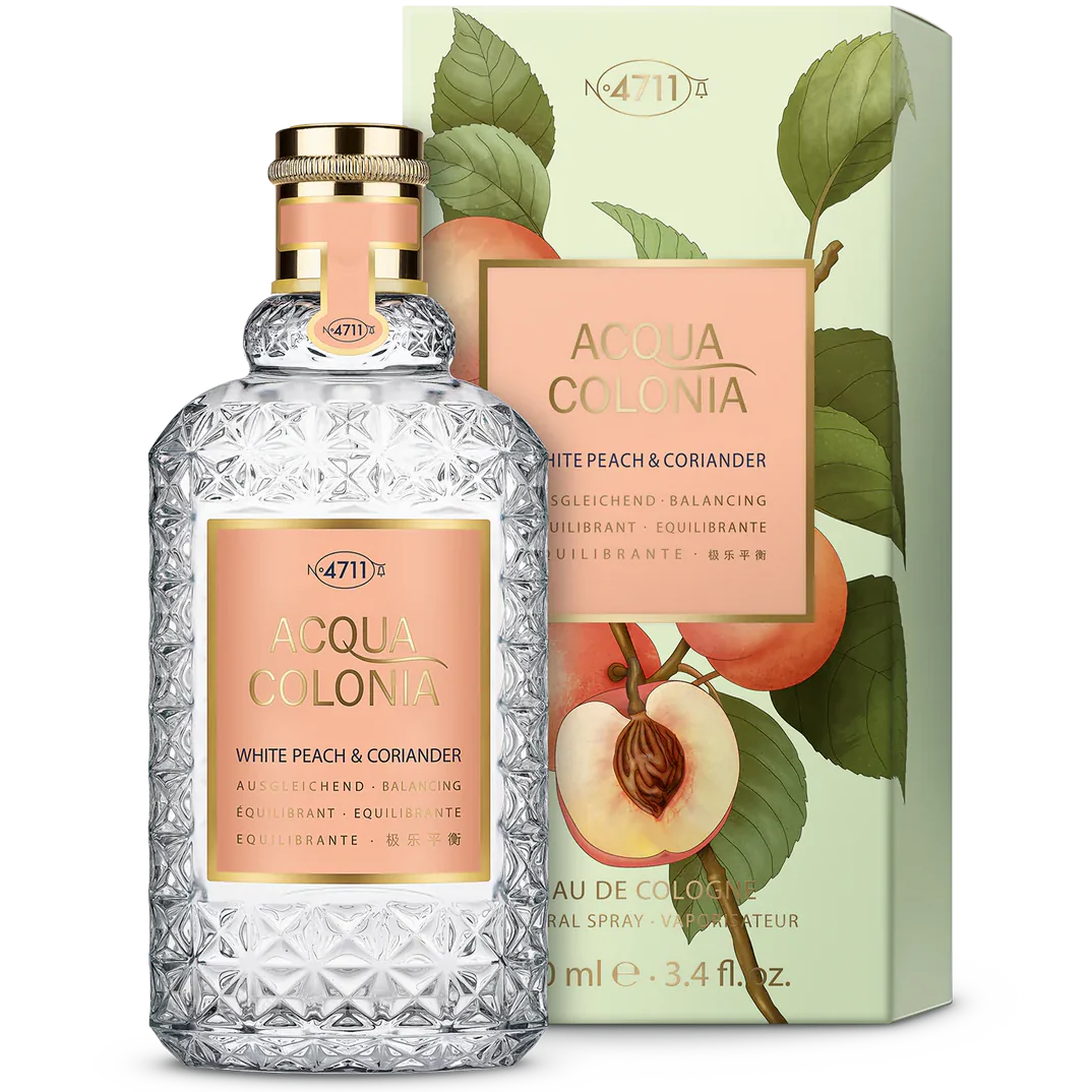 4711 Acqua Colonia White Peach & Coriander Eau de Cologne for Everyone - Image 3