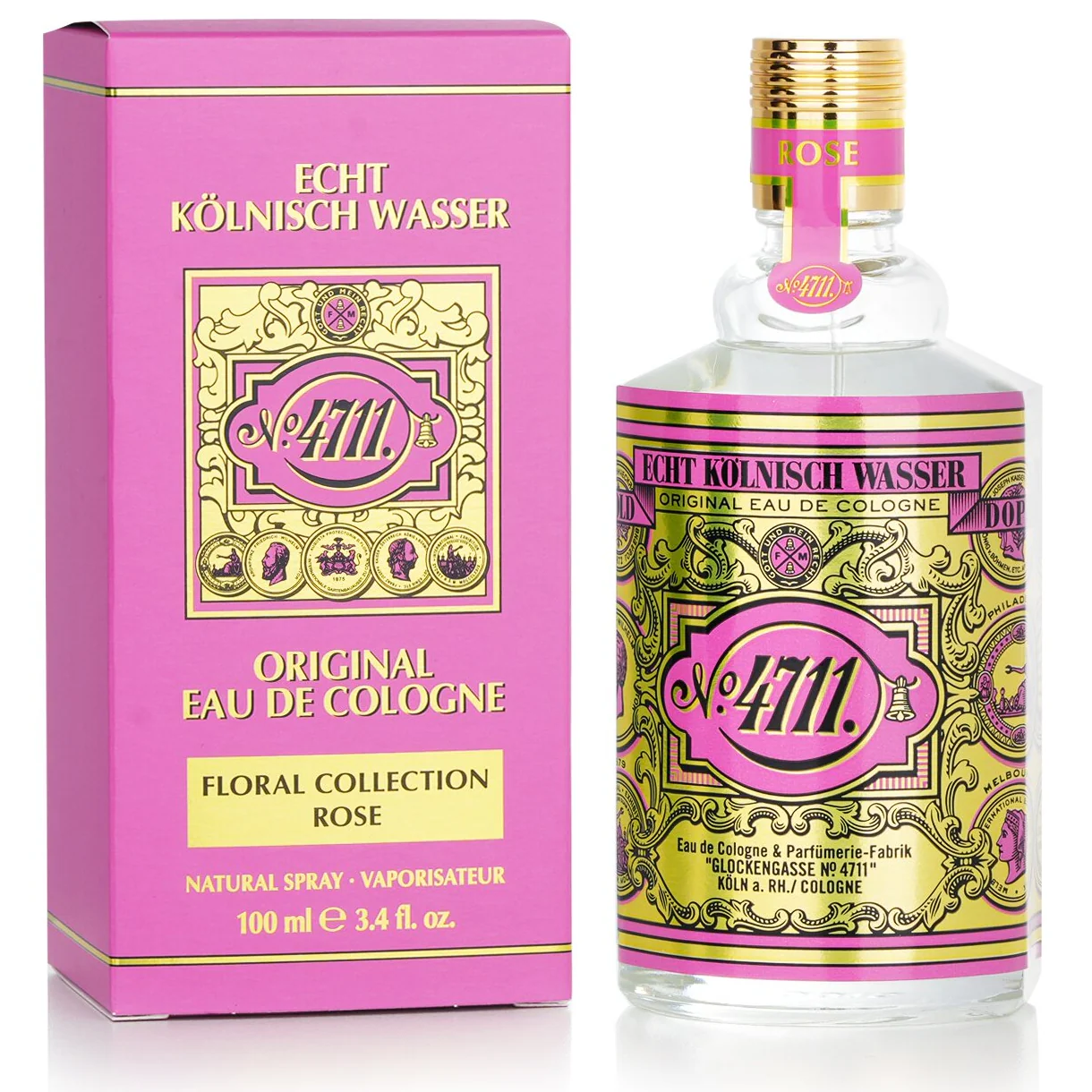 4711 Rose Eau de Cologne for Everyone - Image 2