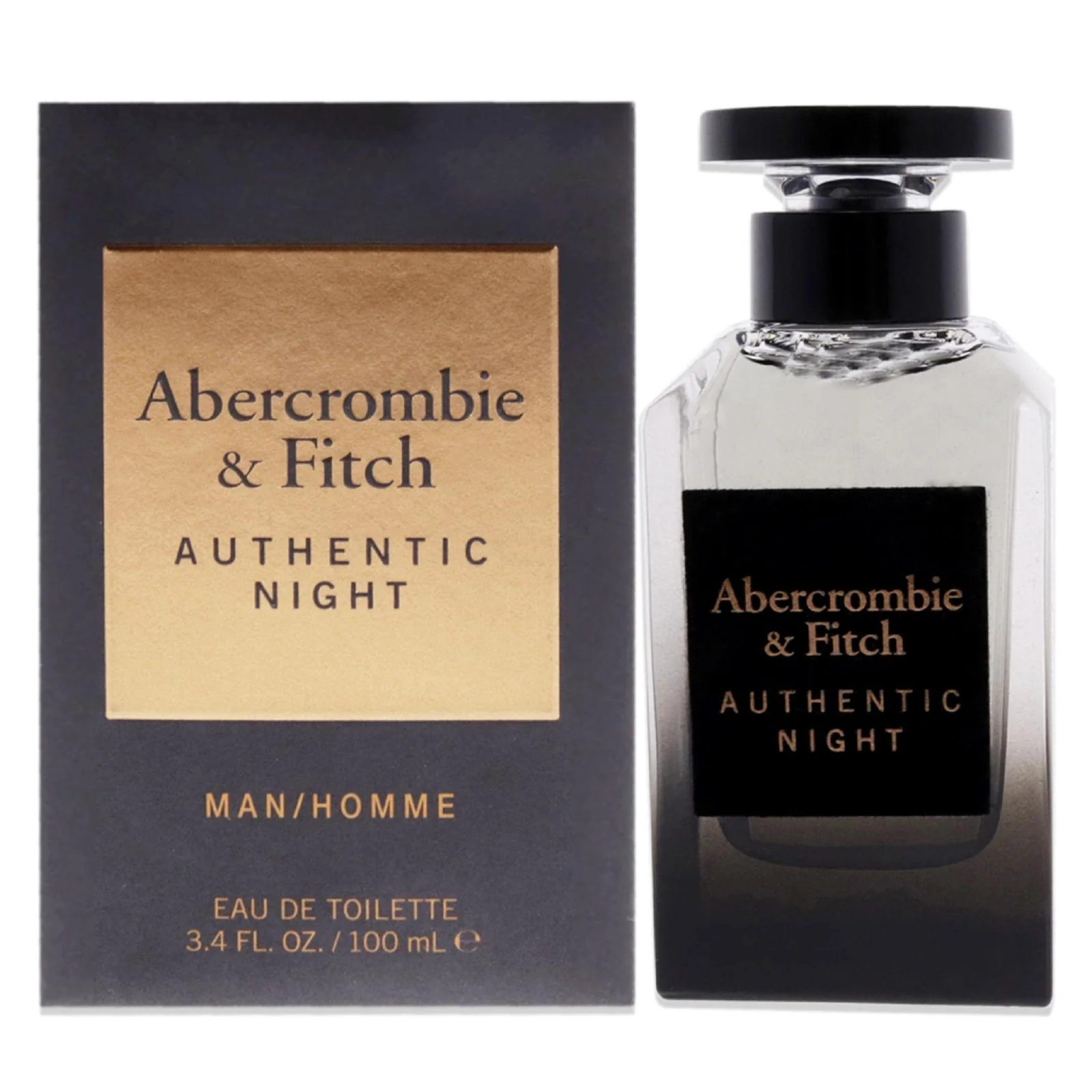 Abercrombie & Fitch Authentic Night Eau de Toilette for Men - Image 2