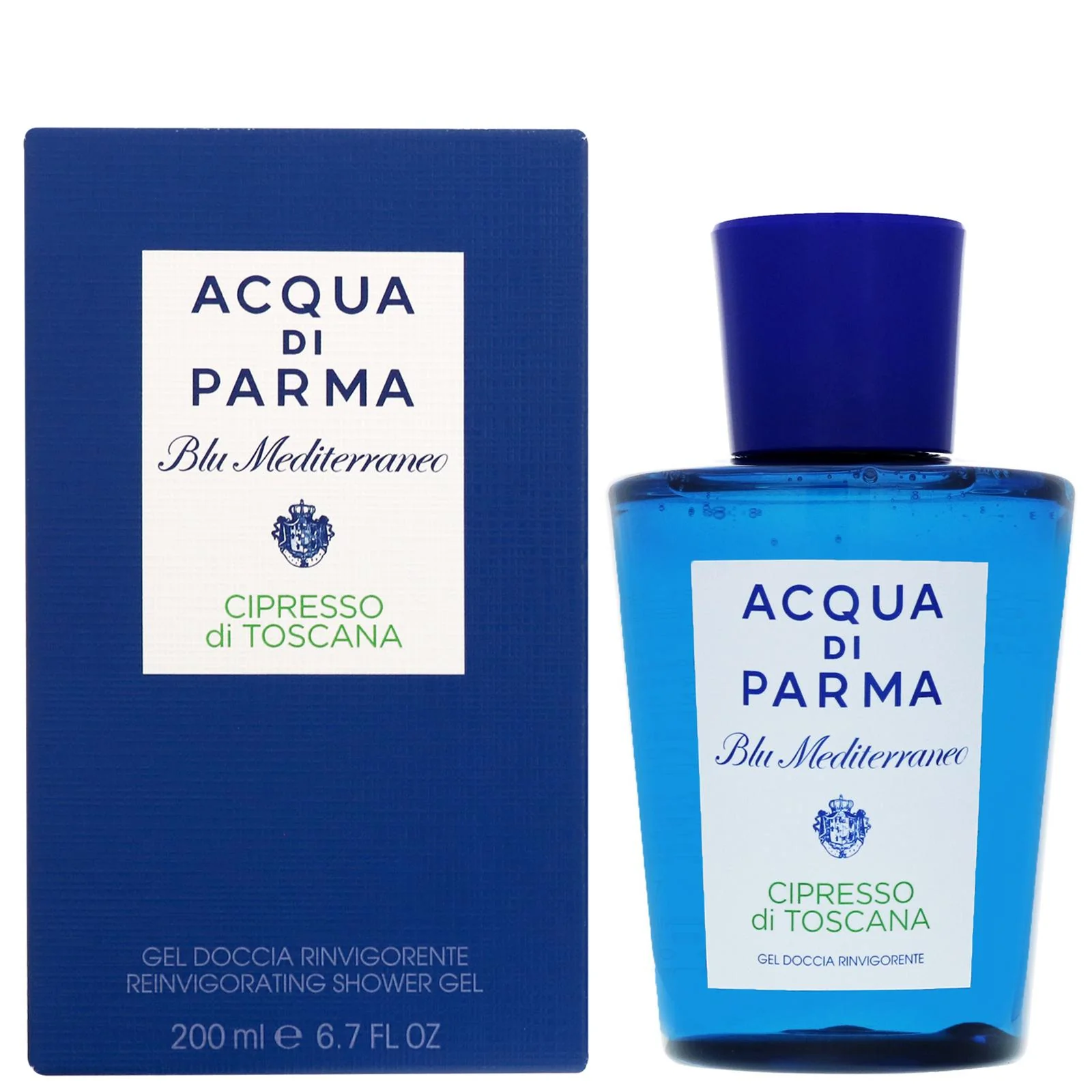 Acqua Di Parma Blu Mediterraneo Cipresso Di Toscana Shower Gel for Men - Image 2