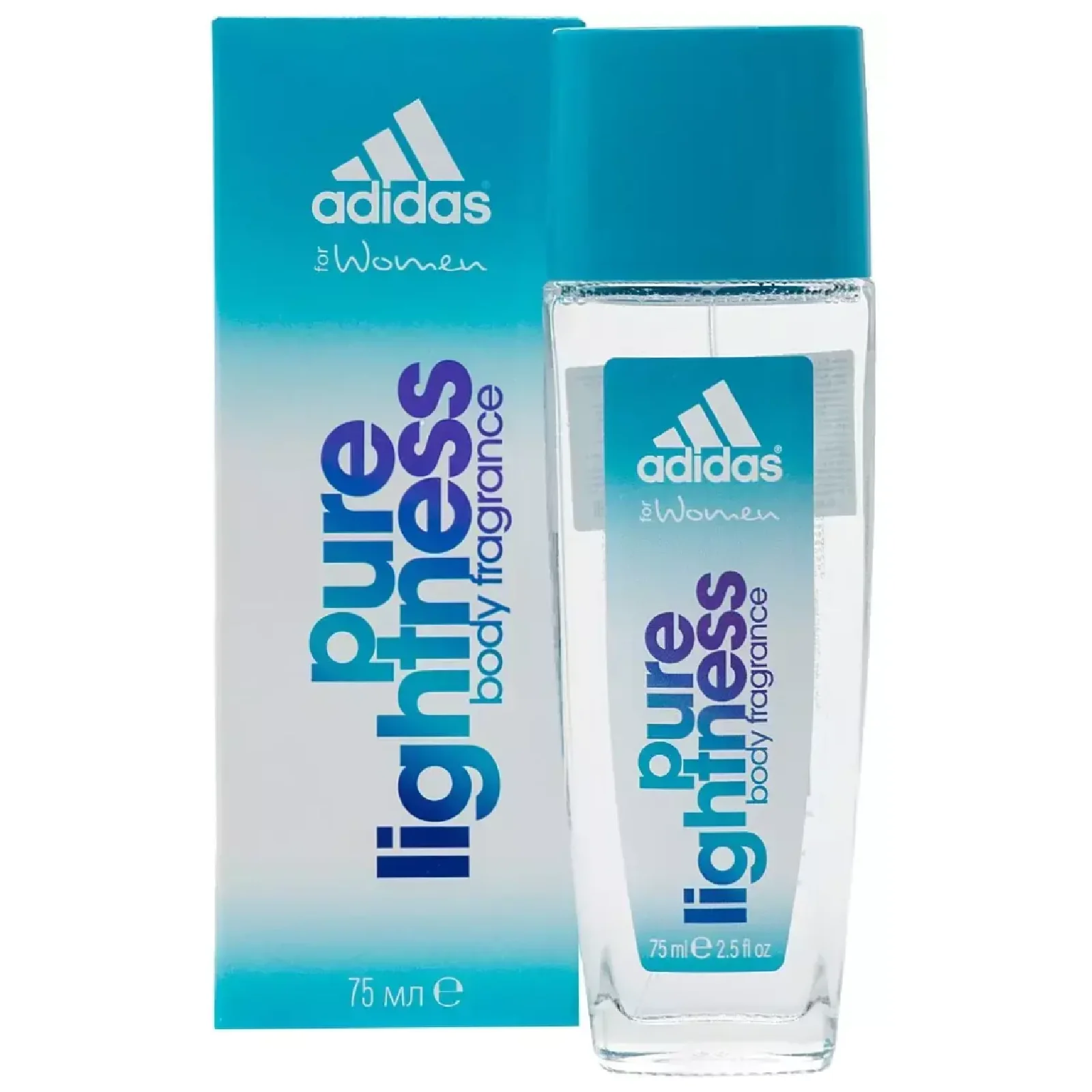 Adidas Pure Lightness Deodorant Spray for Women - Image 2