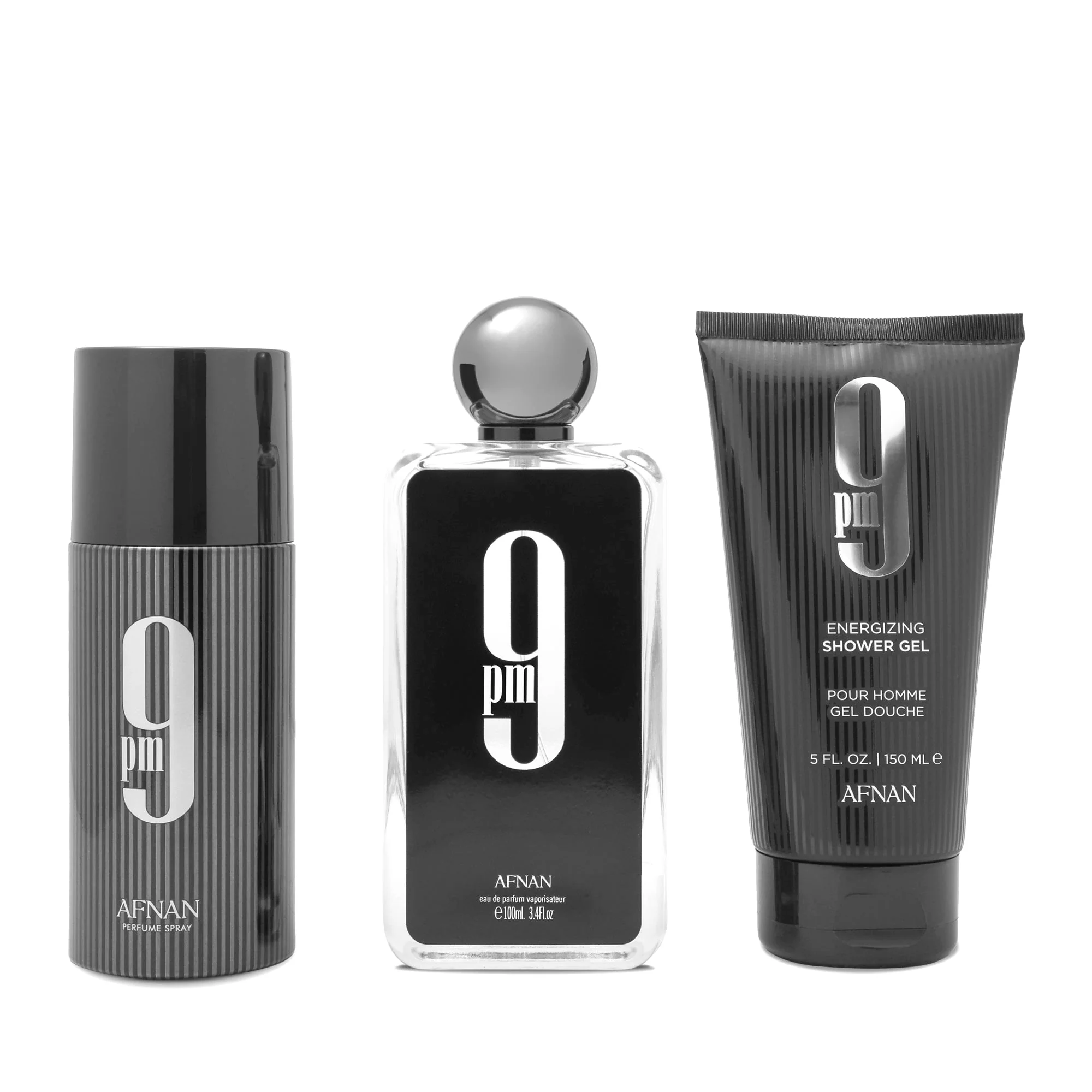 Afnan 9 pm Gift Set for Men - Image 7