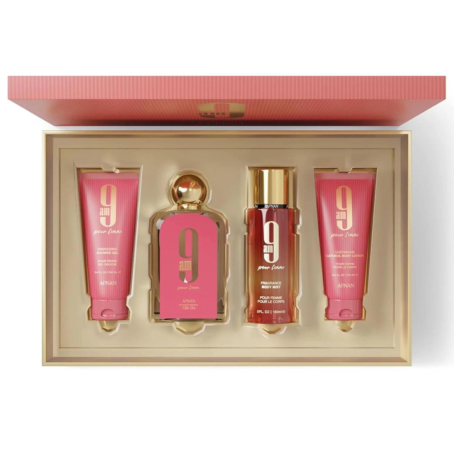Afnan 9am Pour Femme Gift Set for Women - Image 2