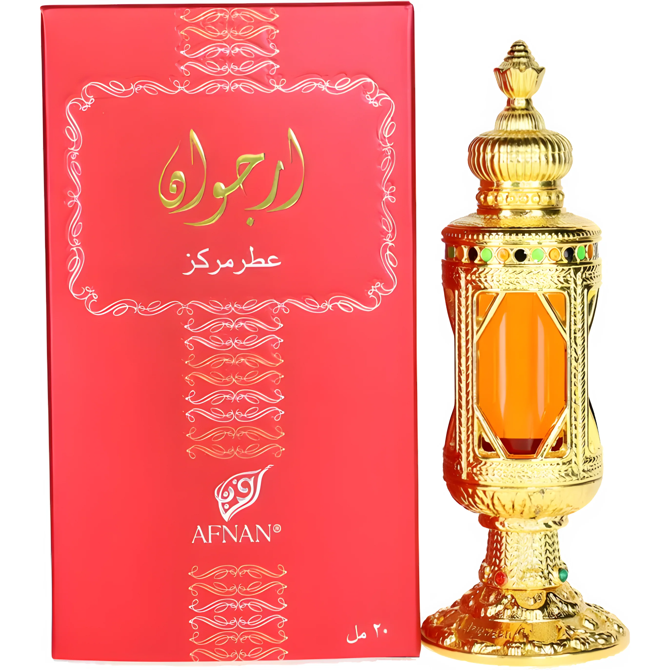 Afnan Arjowaan Concentrated Perfume Oil for Everyone - Image 2