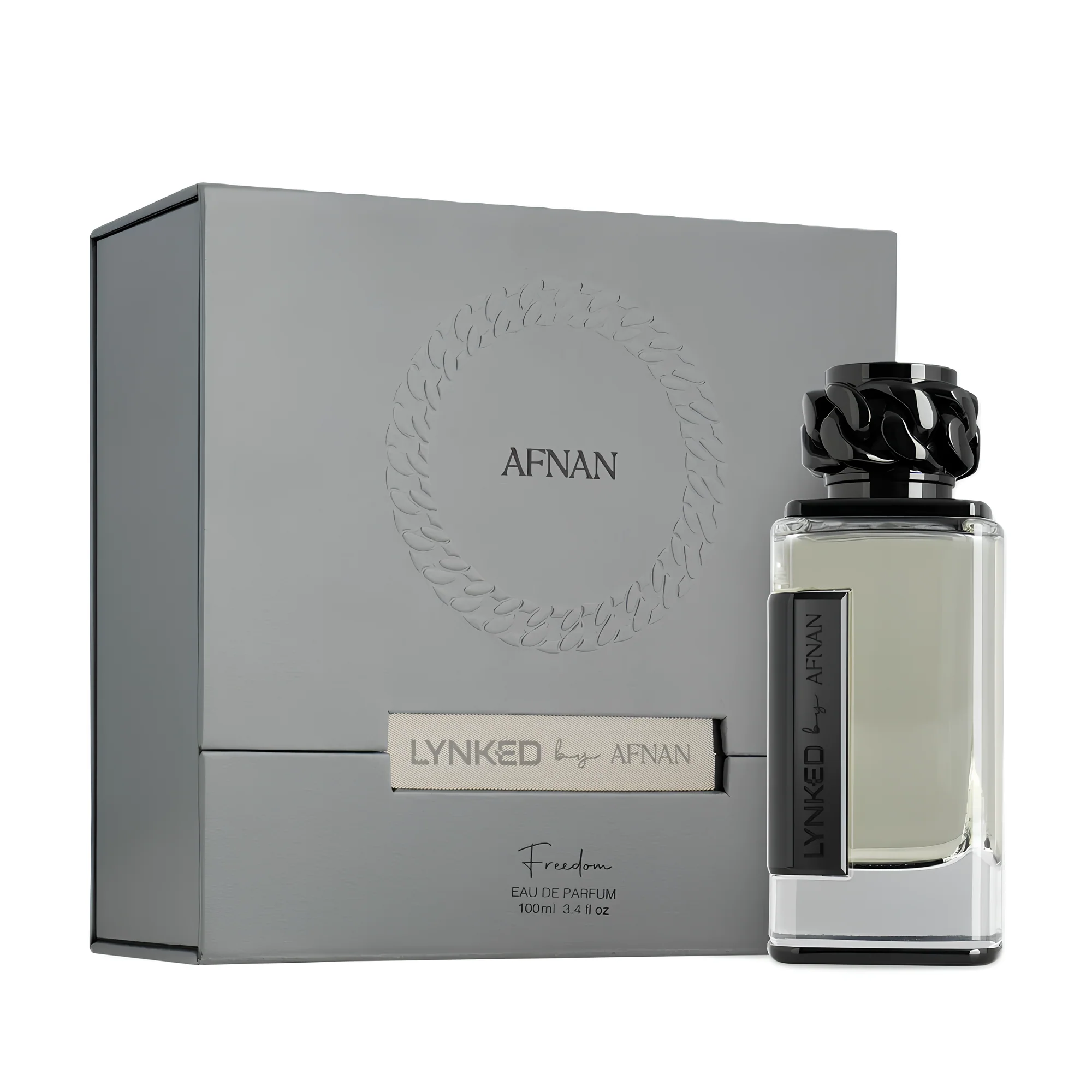 Afnan Lynked Freedom Eau de Parfum for Men - Image 2