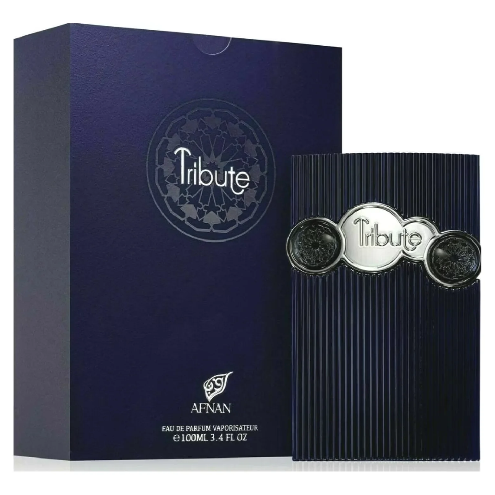 Afnan Tribute Blue Luxury Collection Eau de Parfum for Men - Image 3