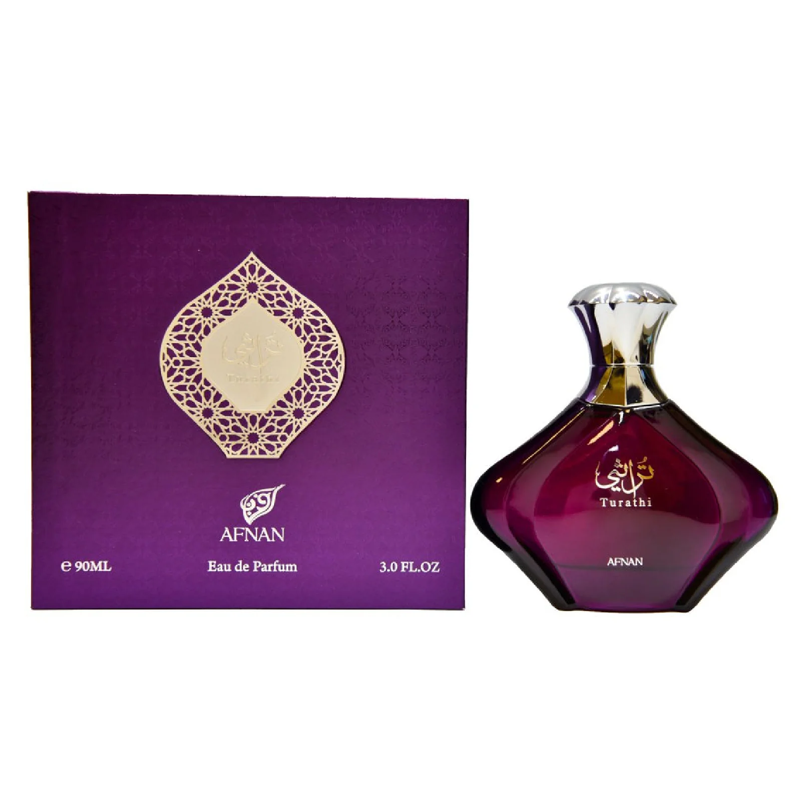 Afnan Turathi Purple Eau de Parfum for Women - Image 2