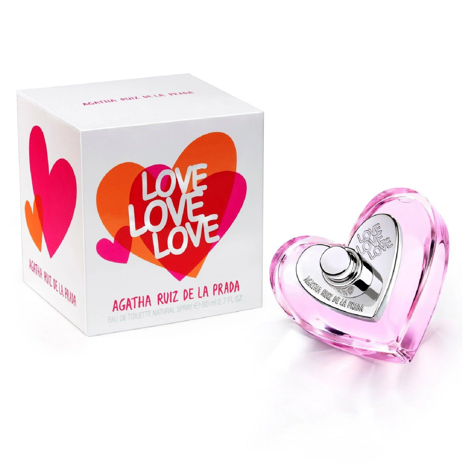 Agatha Ruiz de la Prada Love Eau de Toilette for Women - Image 2
