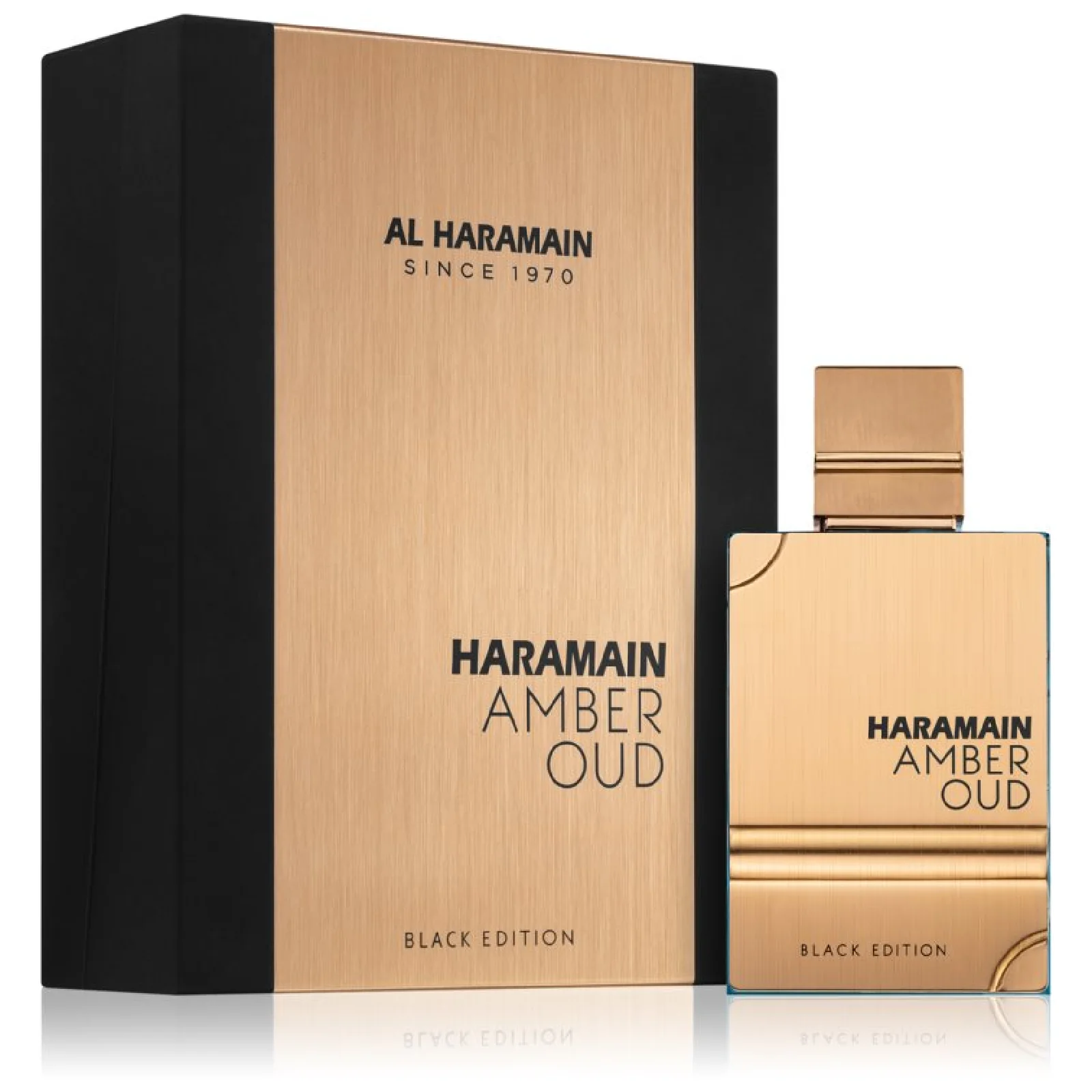 Al Haramain Amber Oud Black Edition Eau de Parfum for Everyone - Image 4