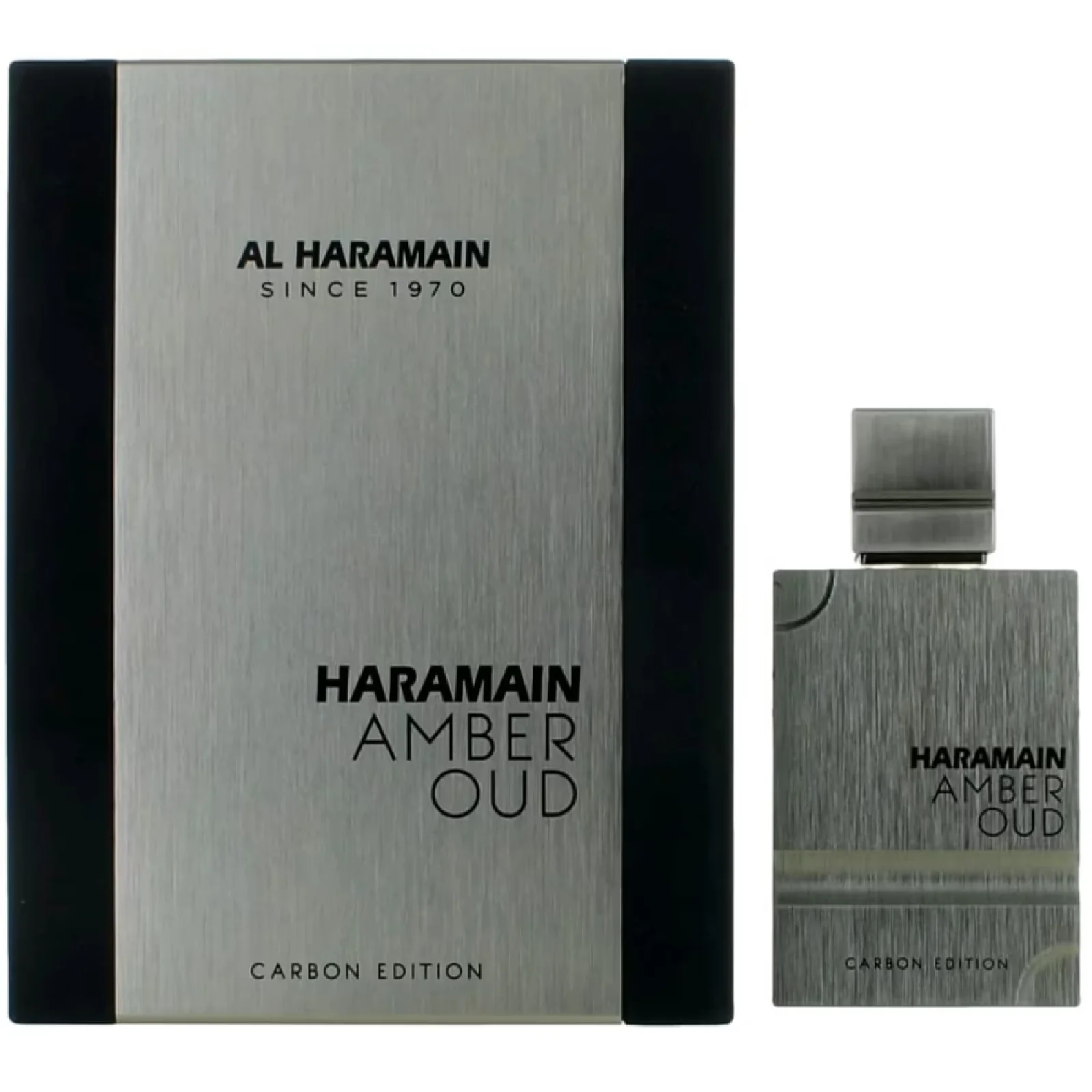 Al Haramain Amber Oud Carbon Edition Eau de Parfum for Men - Image 3