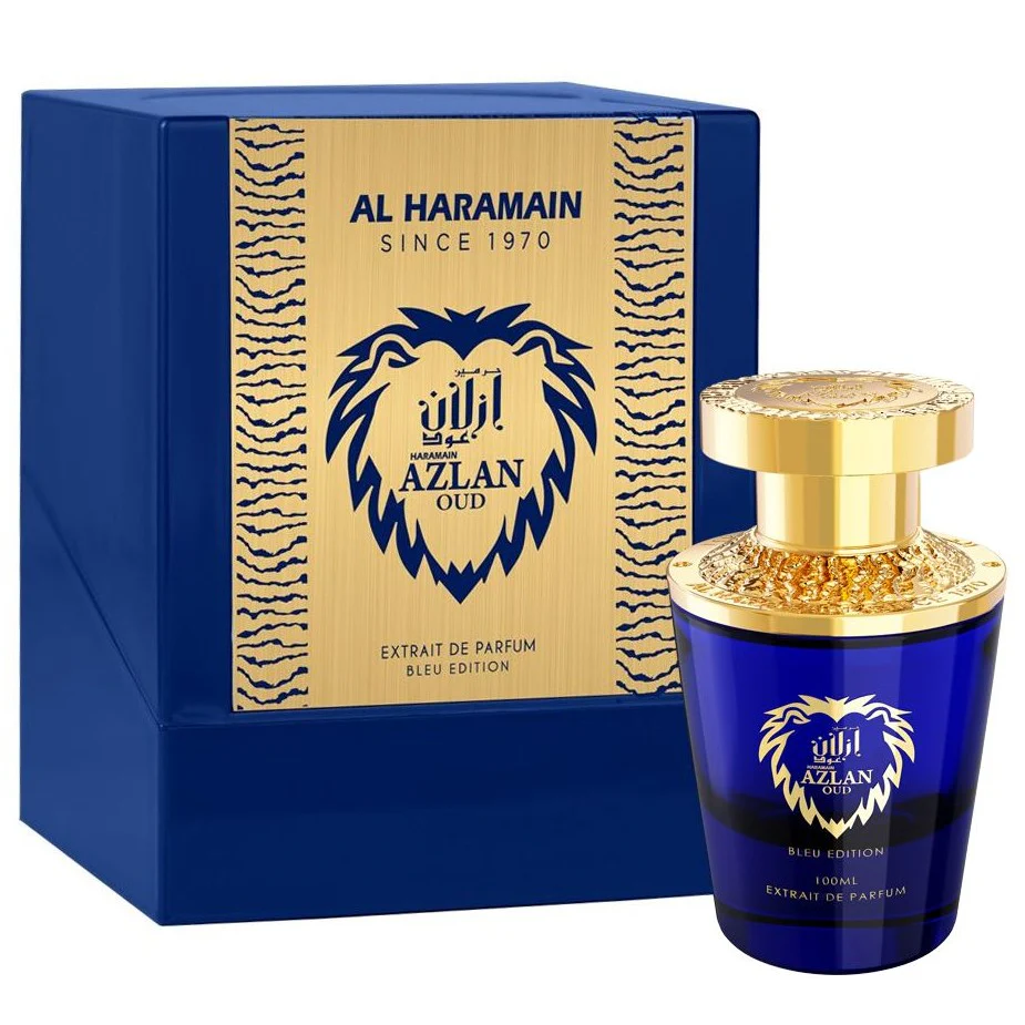 Al Haramain Azlan Oud Bleu Edition Extrait de Parfum for Everyone - Image 2