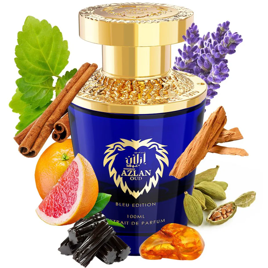 Al Haramain Azlan Oud Bleu Edition Extrait de Parfum for Everyone - Image 3