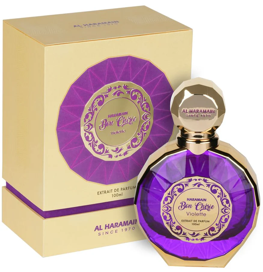 Al Haramain Bon Cherie Violette Extrait de Parfum for Women - Image 3