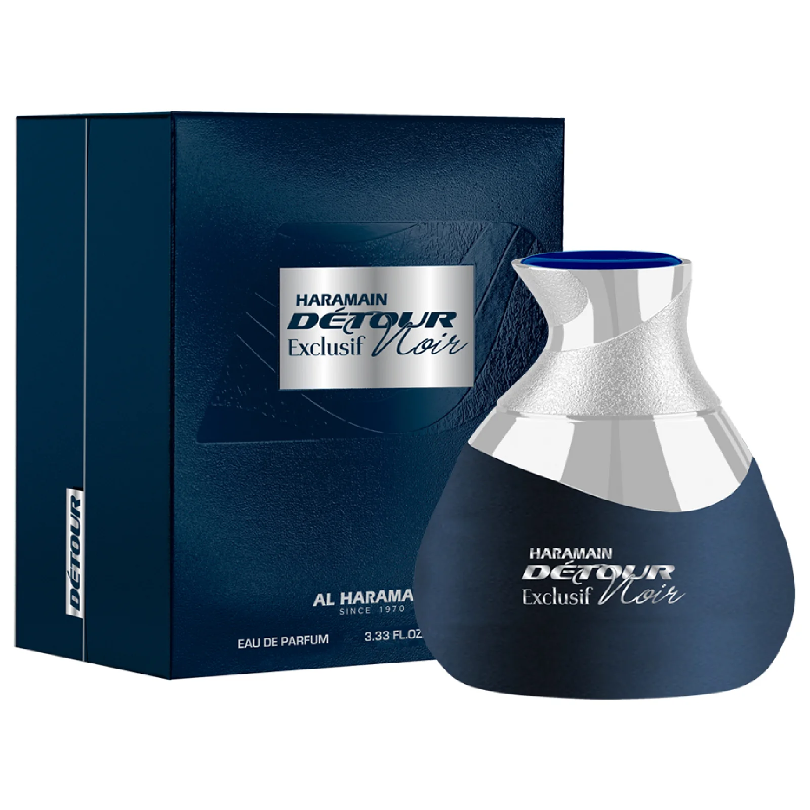 Al Haramain Detour Noir Exclusif Eau de Parfum for Everyone - Image 2