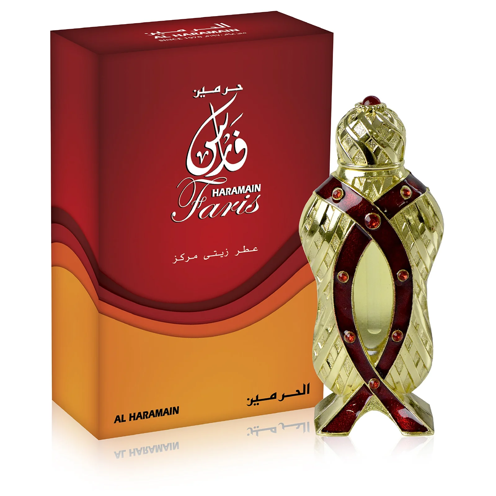 Al Haramain Faris Concentrated Perfume Oil for Everyone - Image 2
