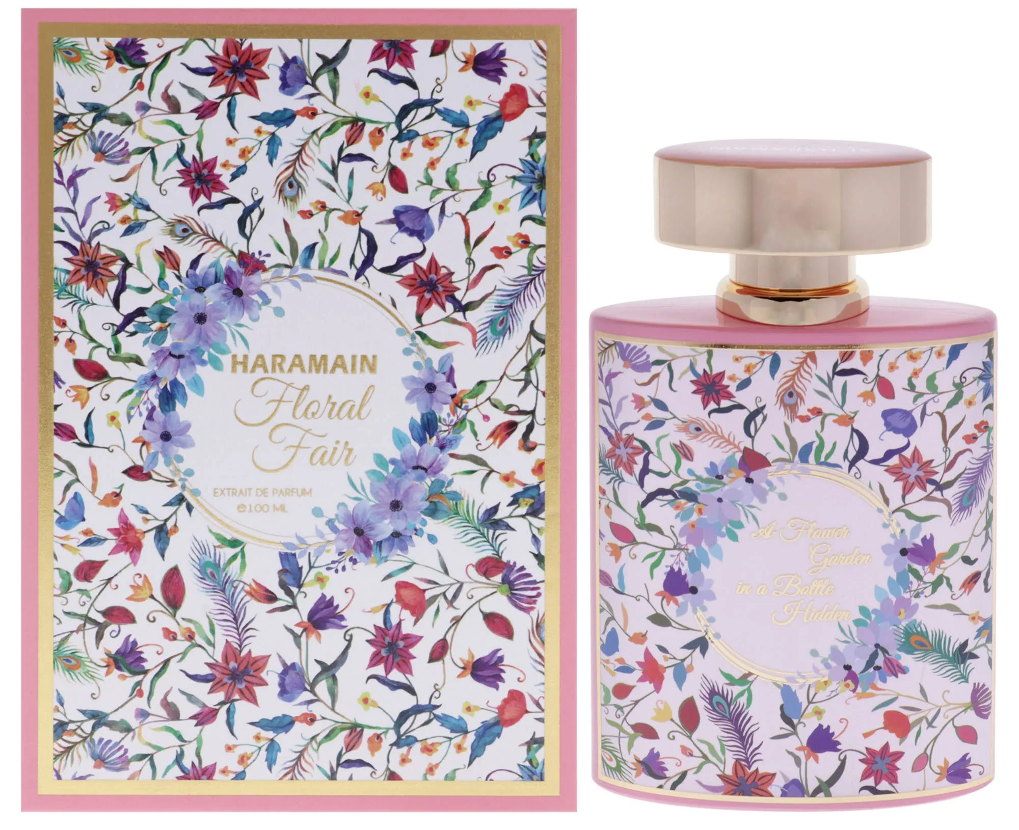 Al Haramain Floral Fair Extrait de Parfum for Women - Image 3