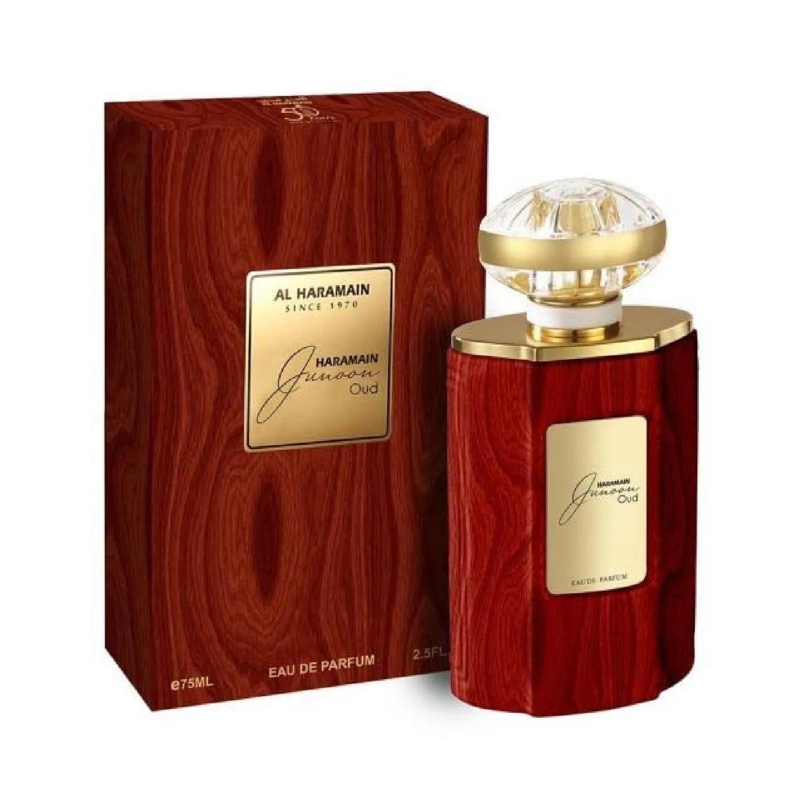 Al Haramain Junoon Oud Eau de Parfum for Everyone - Image 2