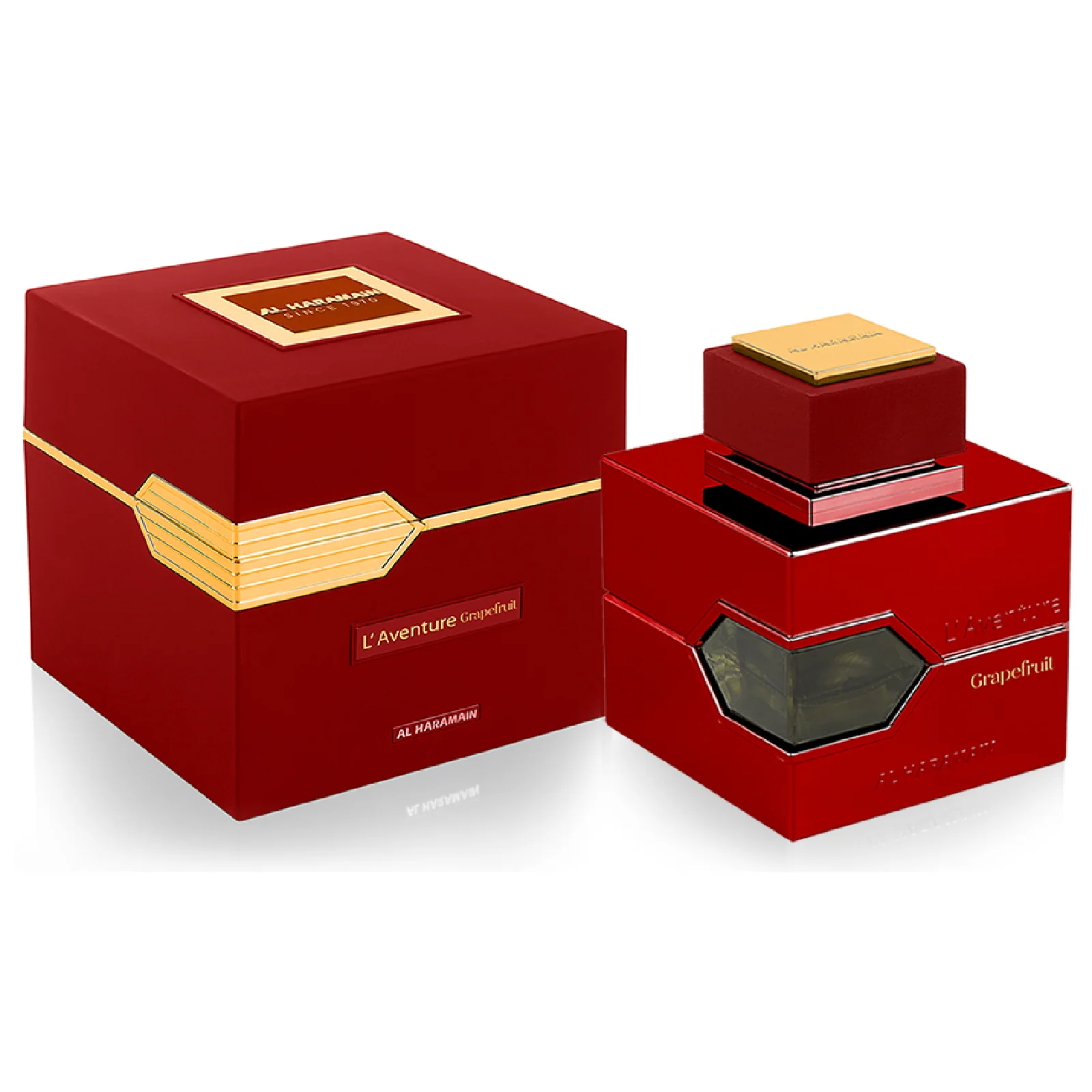 Al Haramain L'Aventure Grapefruit Extrait de Parfum for Women - Image 3