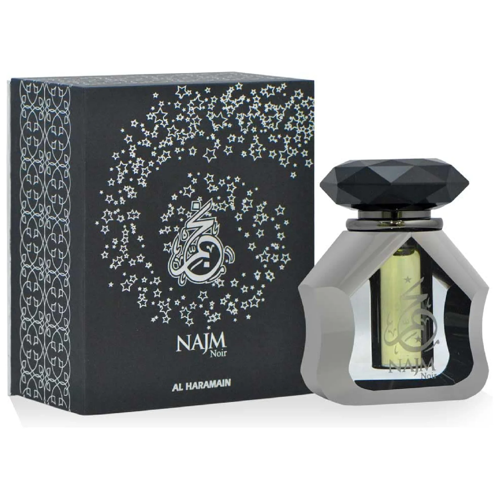 Al Haramain Najm Noir Concentrated Perfume Oil for Everyone - Image 2