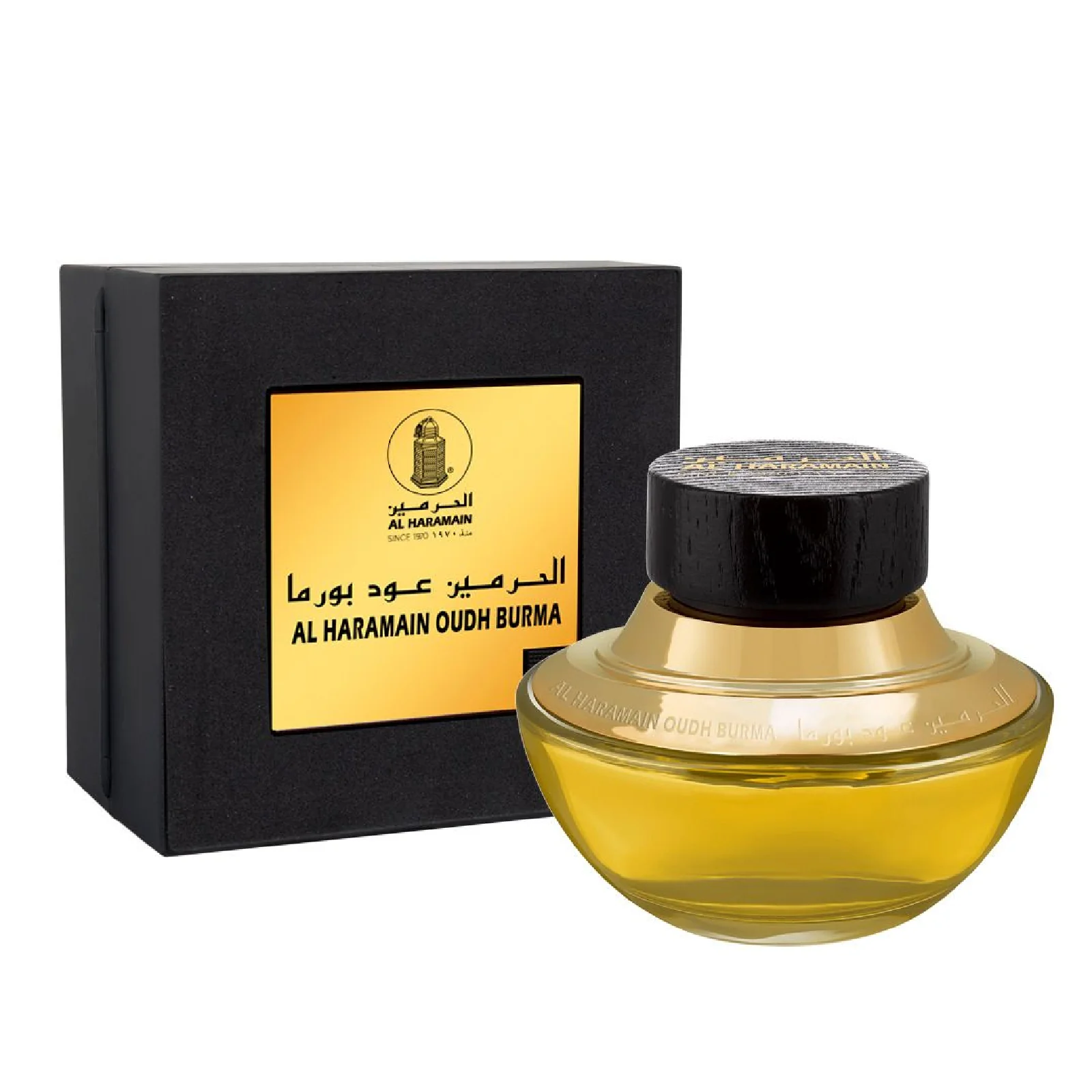 Al Haramain Oudh Burma Eau de Parfum for Men - Image 3