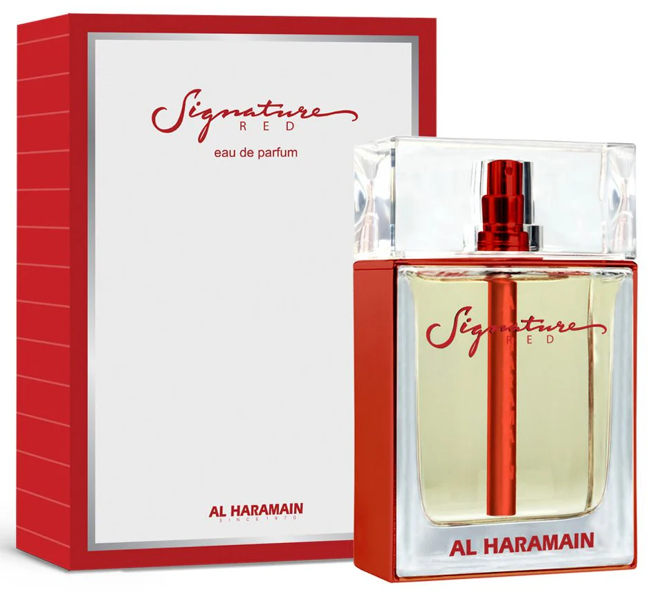 Al Haramain Signature Red Eau de Parfum for Everyone - Image 3