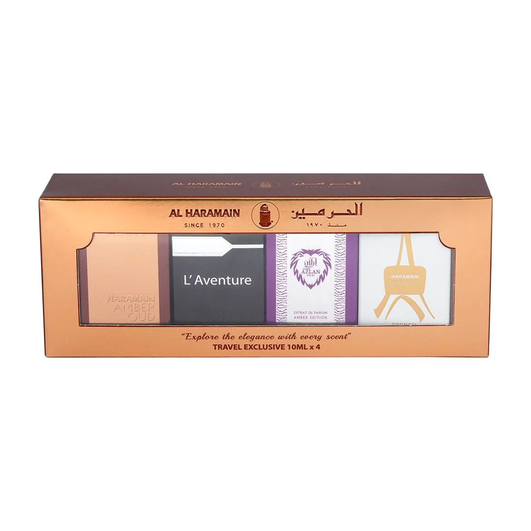 Al Haramain Travel Exclusive Gift Set for Everyone - Image 6