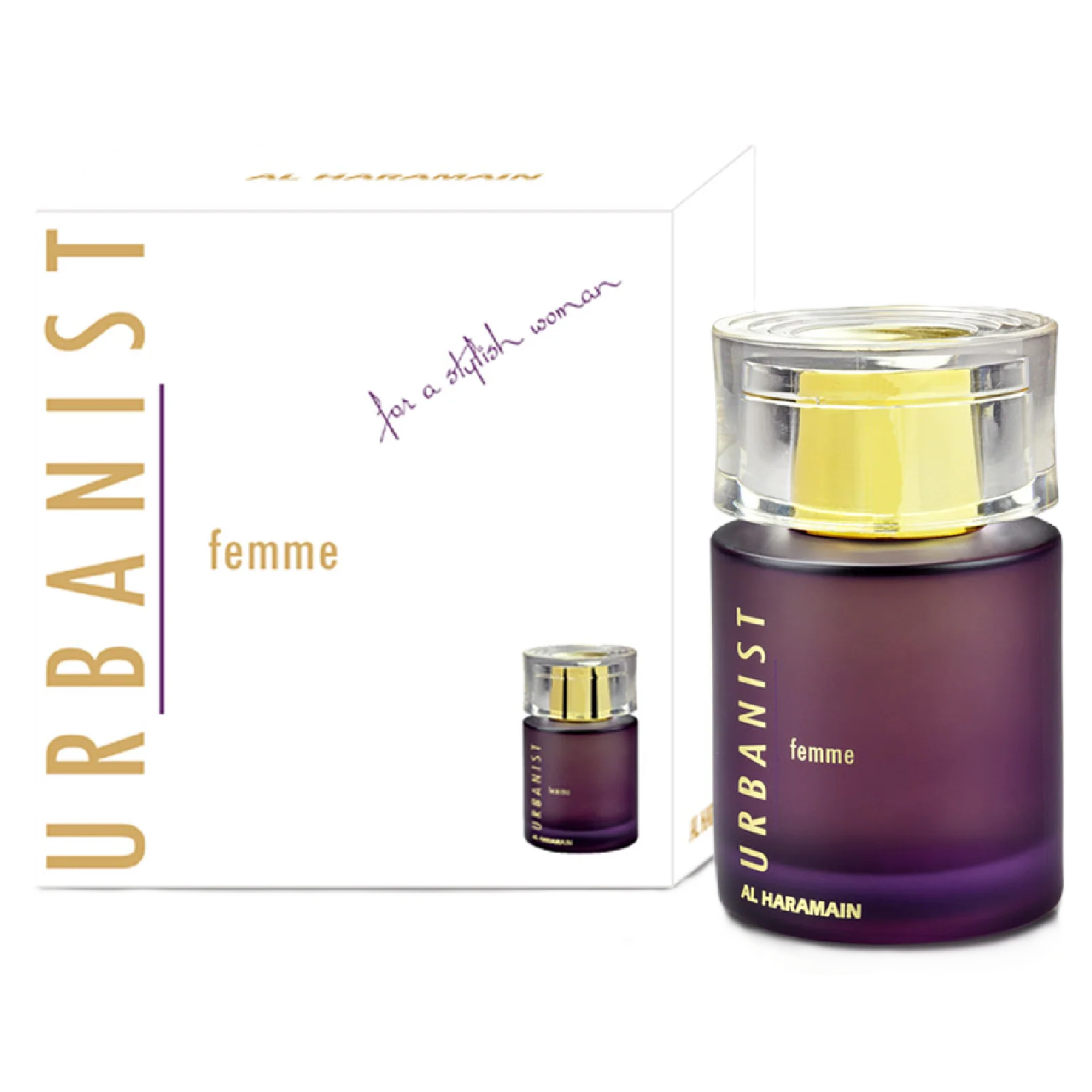 Al Haramain Urbanist Eau de Parfum for Women - Image 2