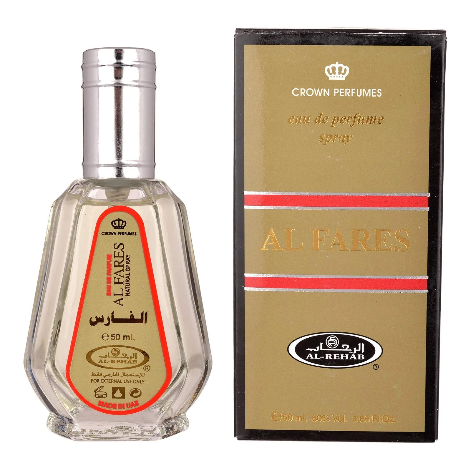 Al-Rehab Al Fares Eau de Parfum for Men - Image 4