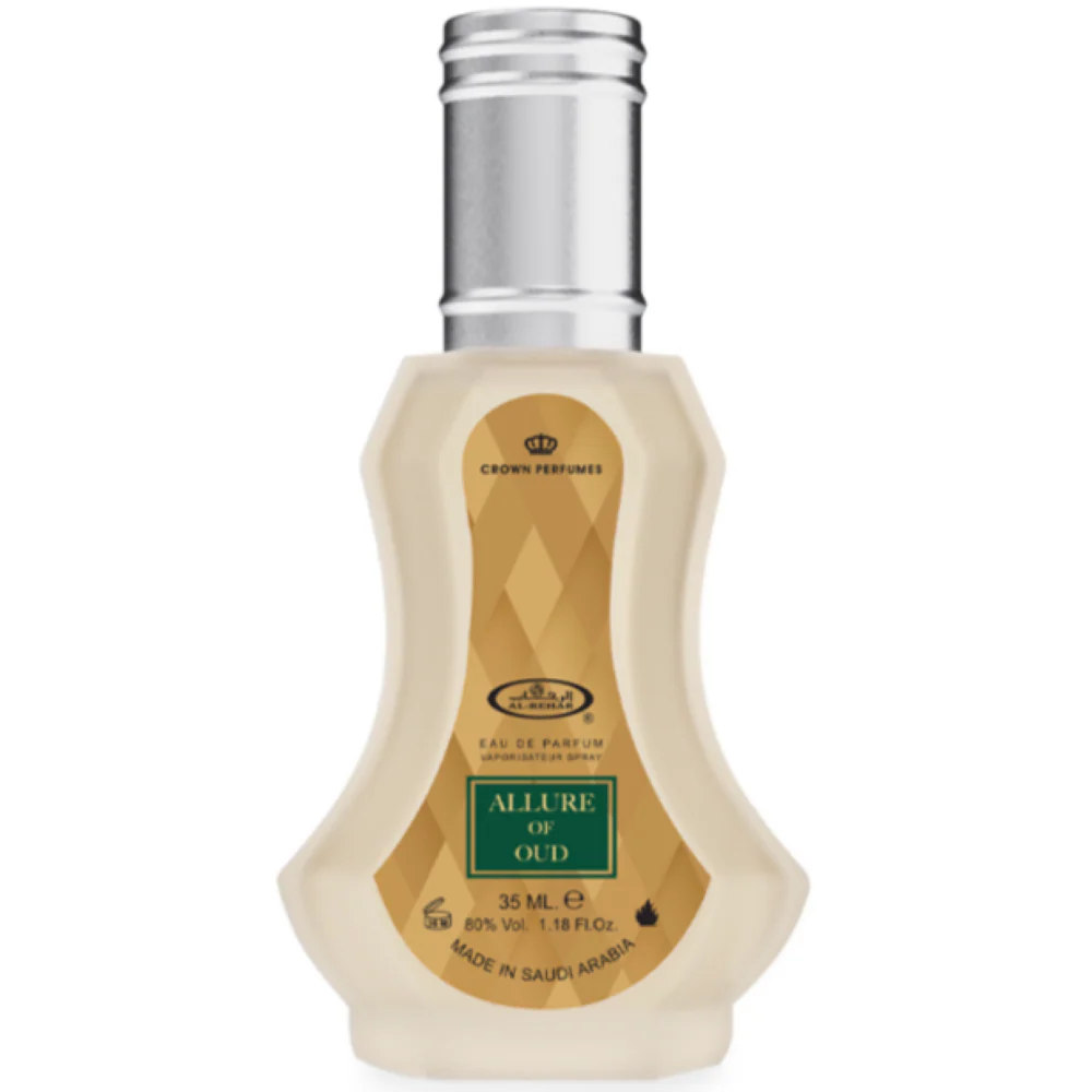 Al-Rehab Allure of Oud Eau de Parfum for Everyone
