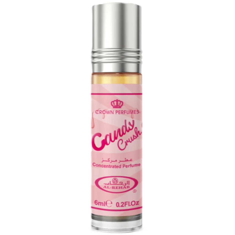Al-Rehab Candy Crush Concentrated Perfume Oil for Women