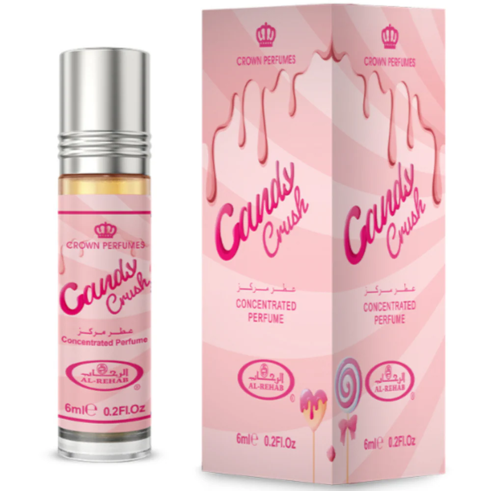 Al-Rehab Candy Crush Concentrated Perfume Oil for Women - Image 2