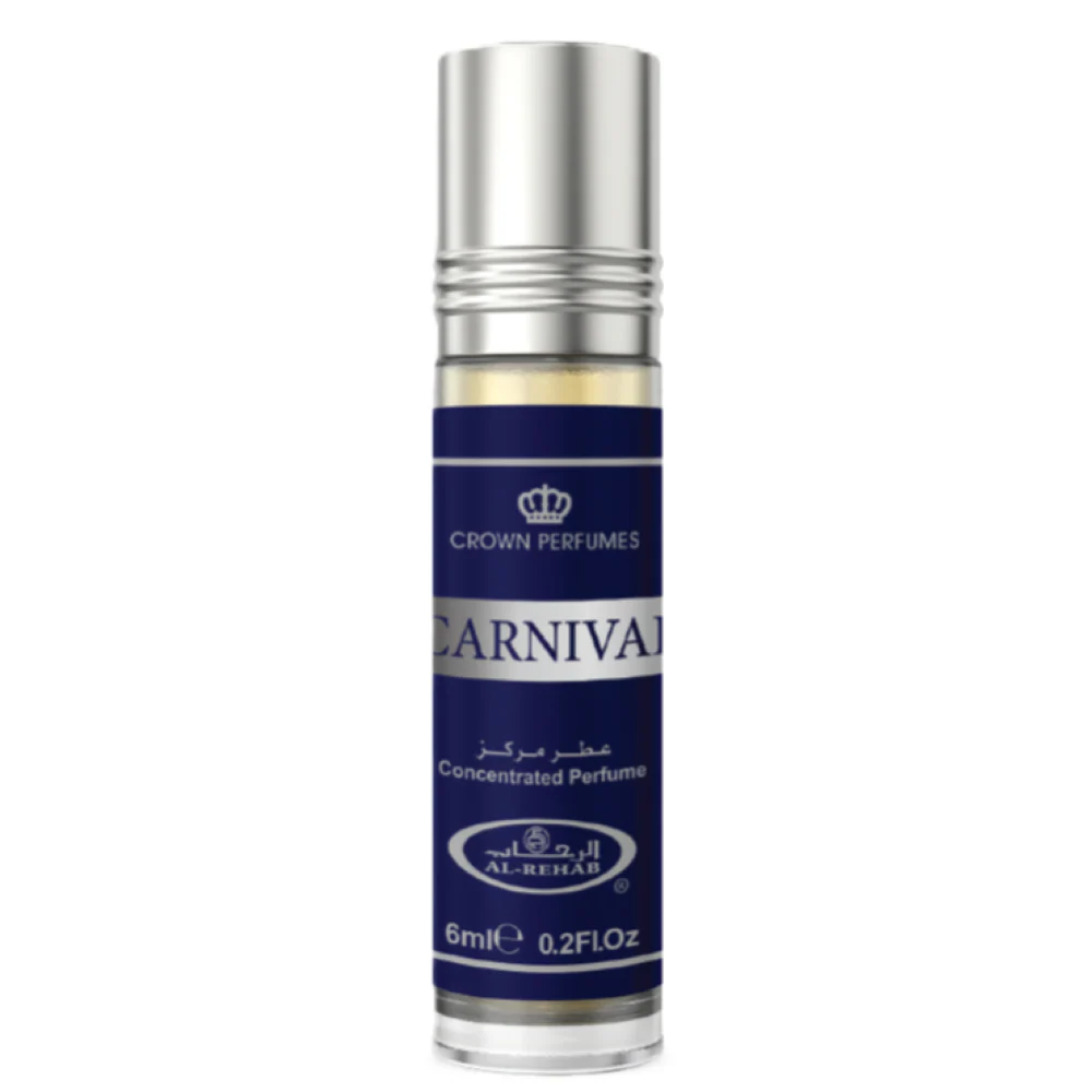 Al-Rehab Carnival Concentrated Perfume Oil for Men