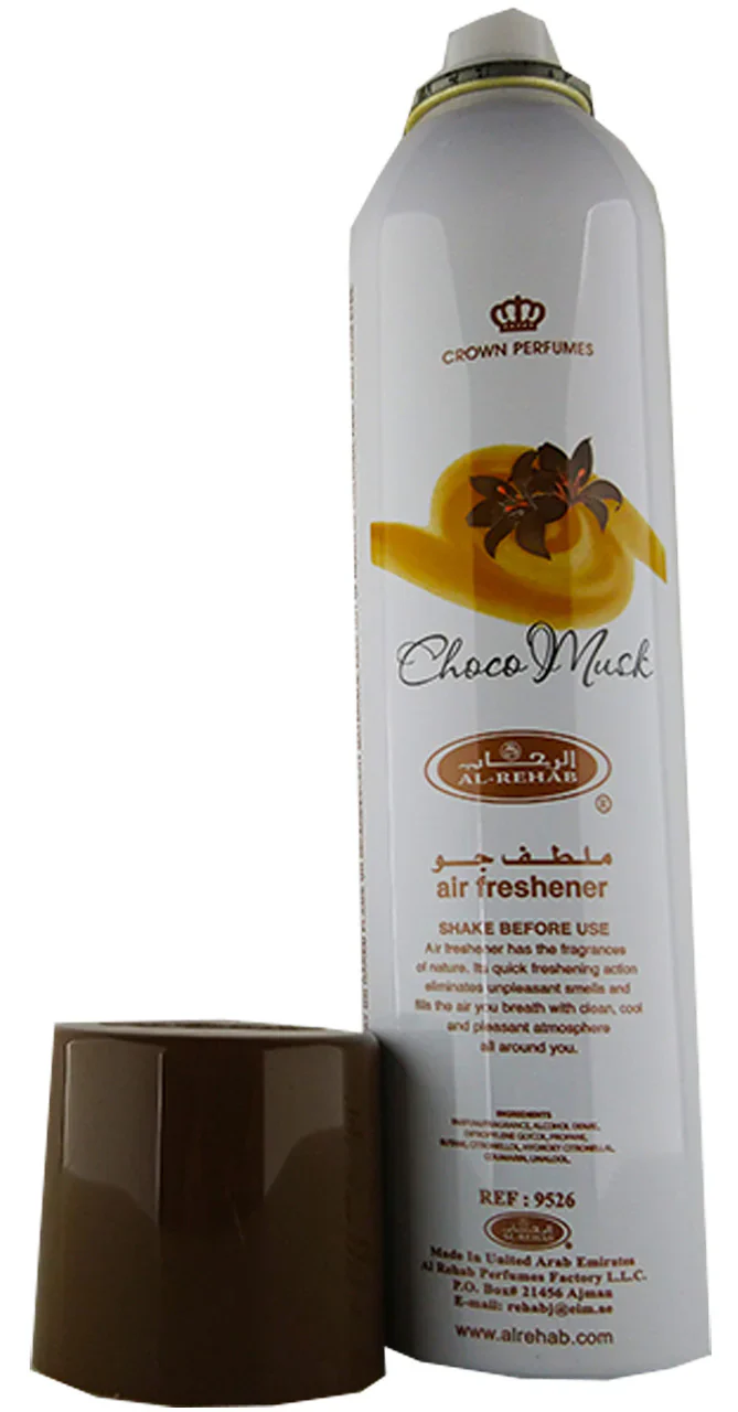 Al-Rehab Choco Musk Air Freshener - Image 2