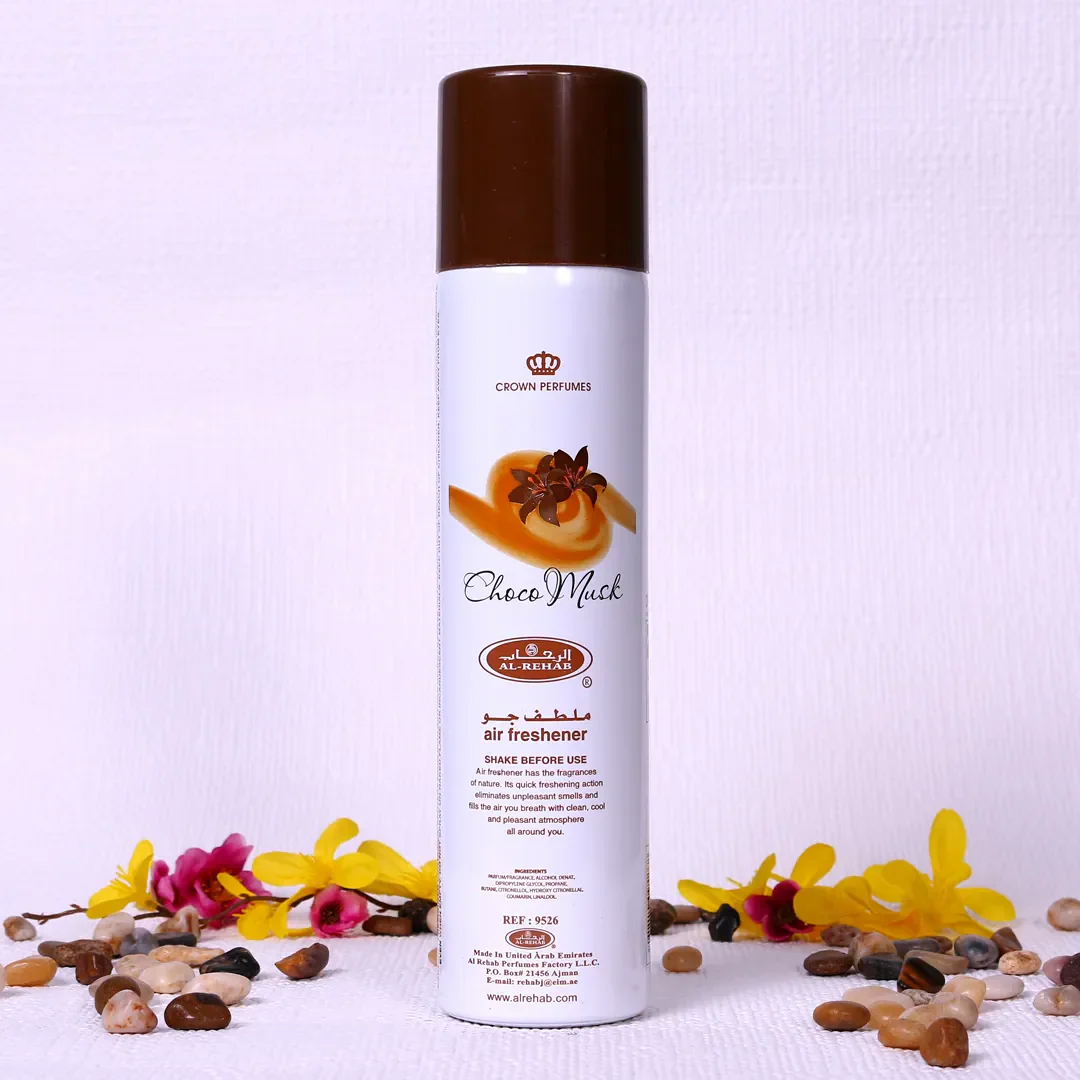 Al-Rehab Choco Musk Air Freshener - Image 3