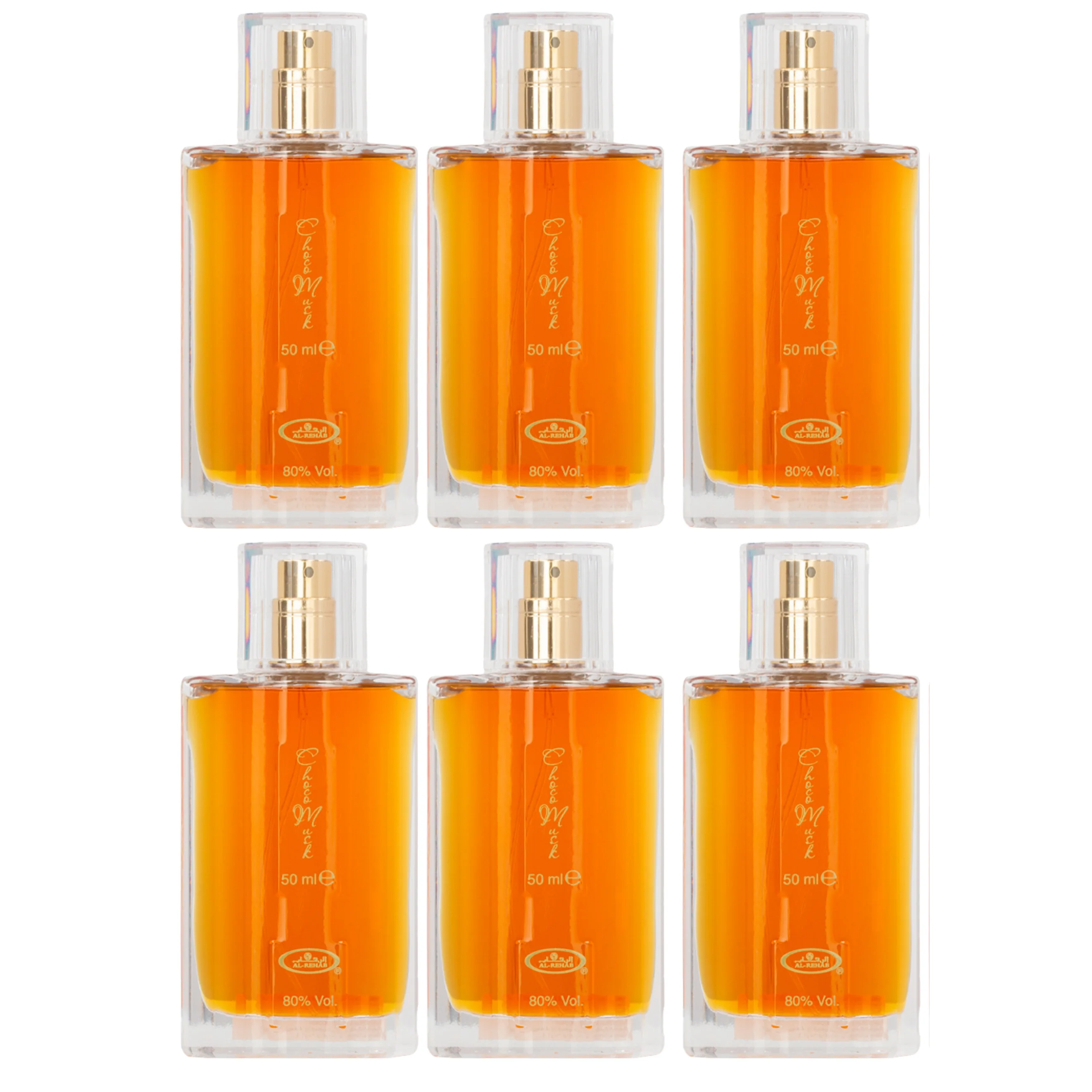 Al-Rehab Choco Musk Fragrance Bundle for Women