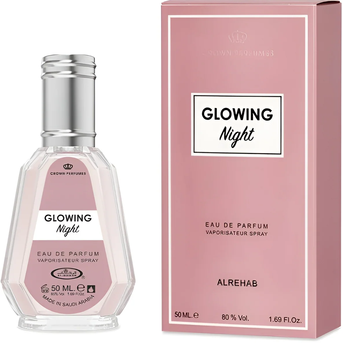 Al-Rehab Glowing Night Eau de Parfum for Women - Image 2