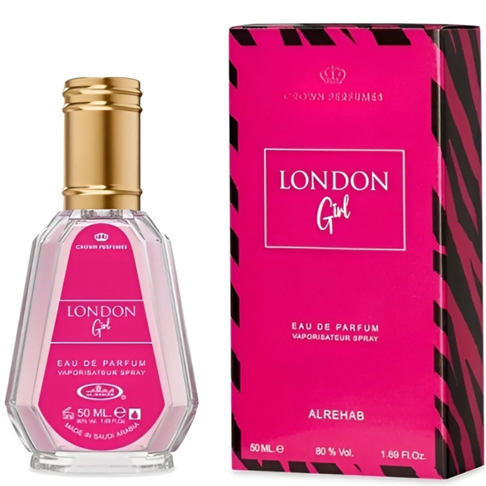 Al-Rehab London Girl Eau de Parfum for Women - Image 2