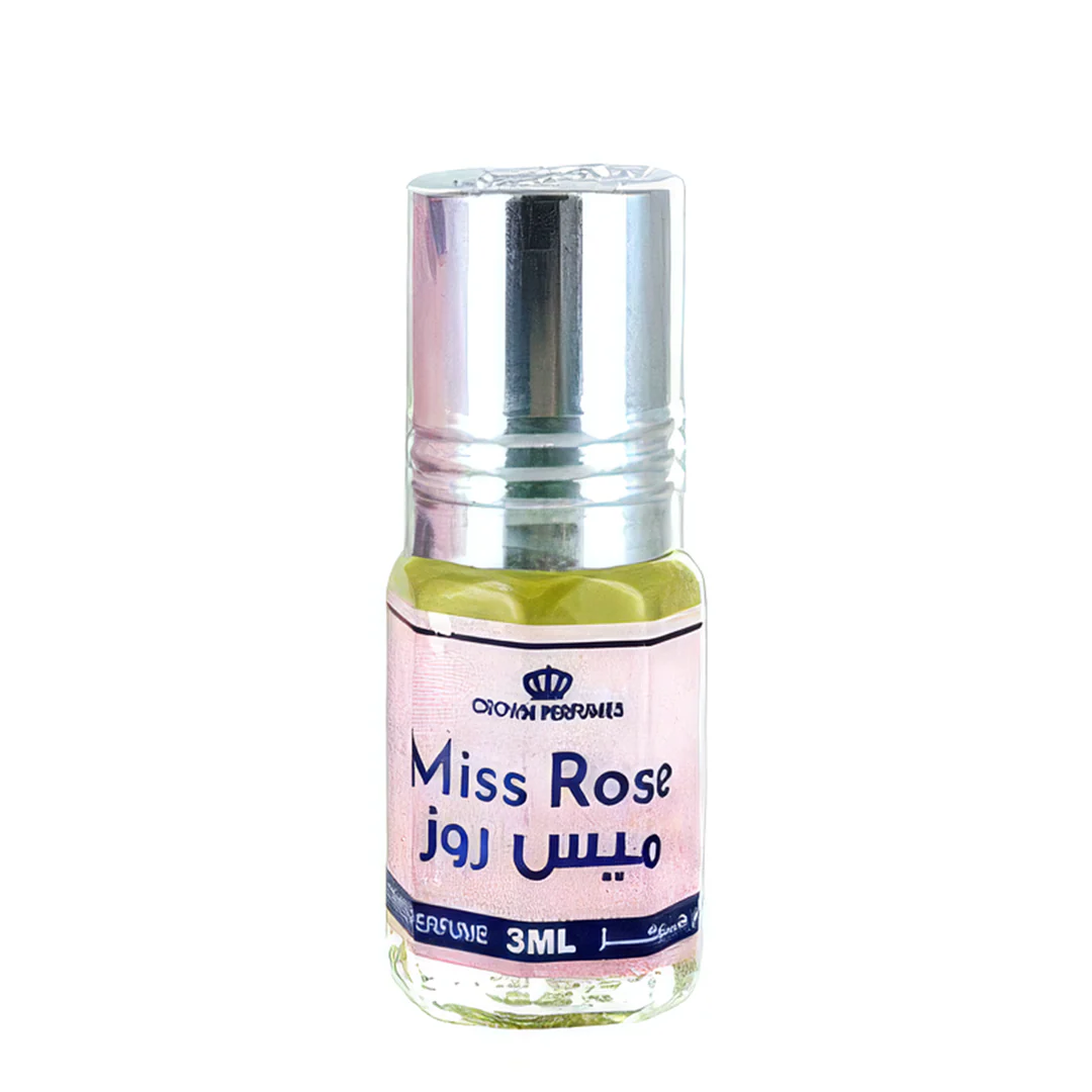 Al-Rehab Miss Rose Concentrated Perfume Roller Ball for Women - Image 3