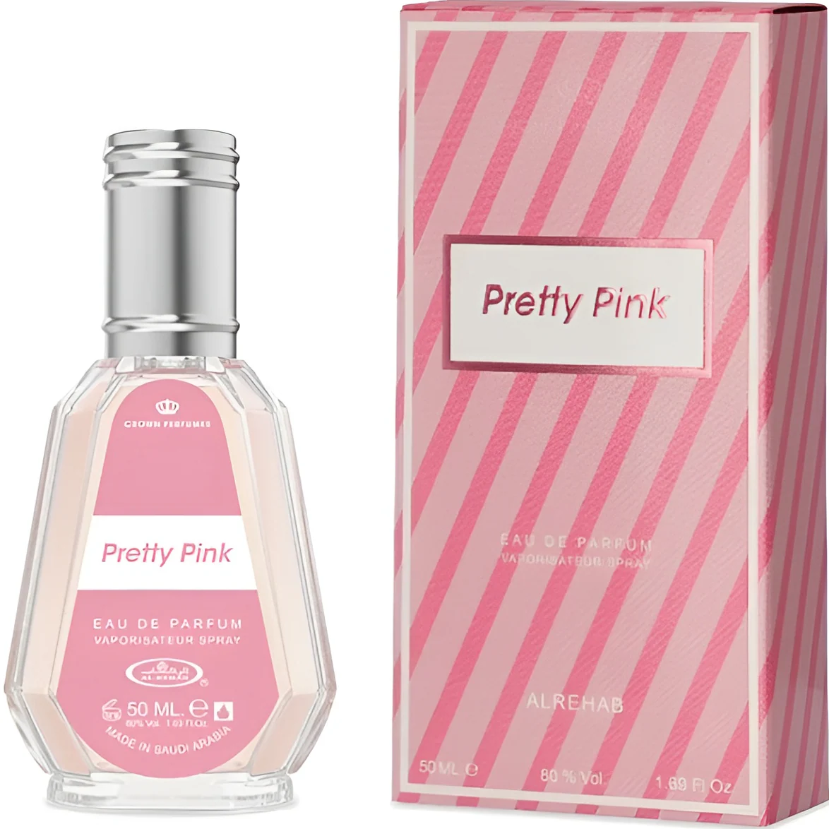 Al-Rehab Pretty Pink Eau de Parfum for Women - Image 2