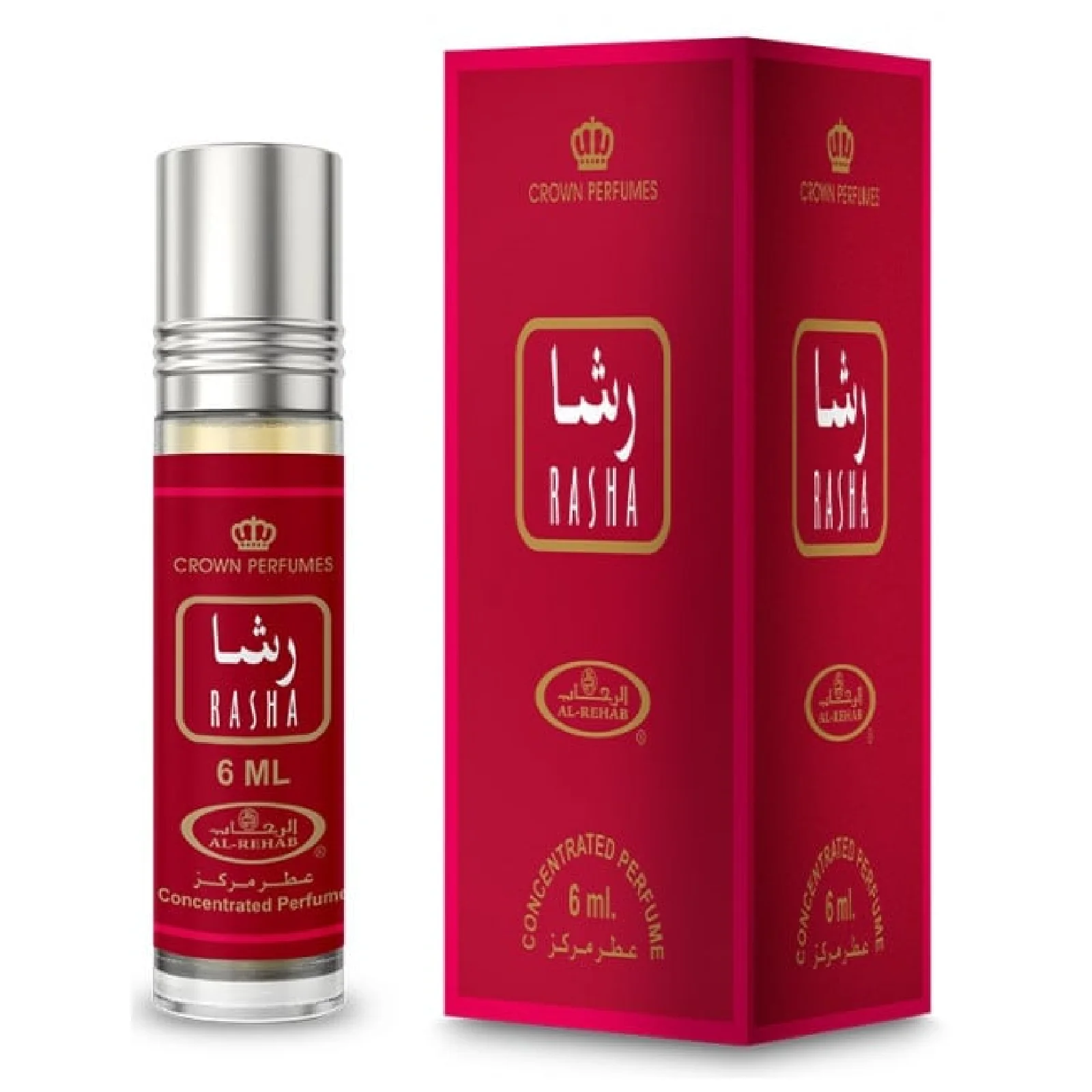 Al-Rehab Rasha Concentrated Perfume Oil for Women - Image 2