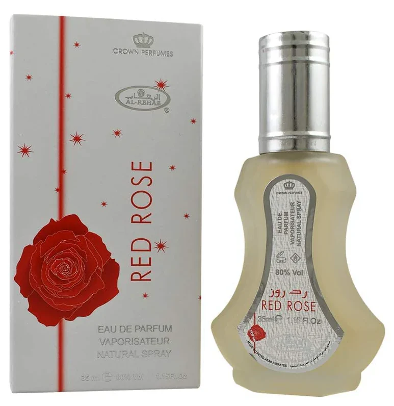 Al-Rehab Red Rose Eau de Parfum for Women - Image 3