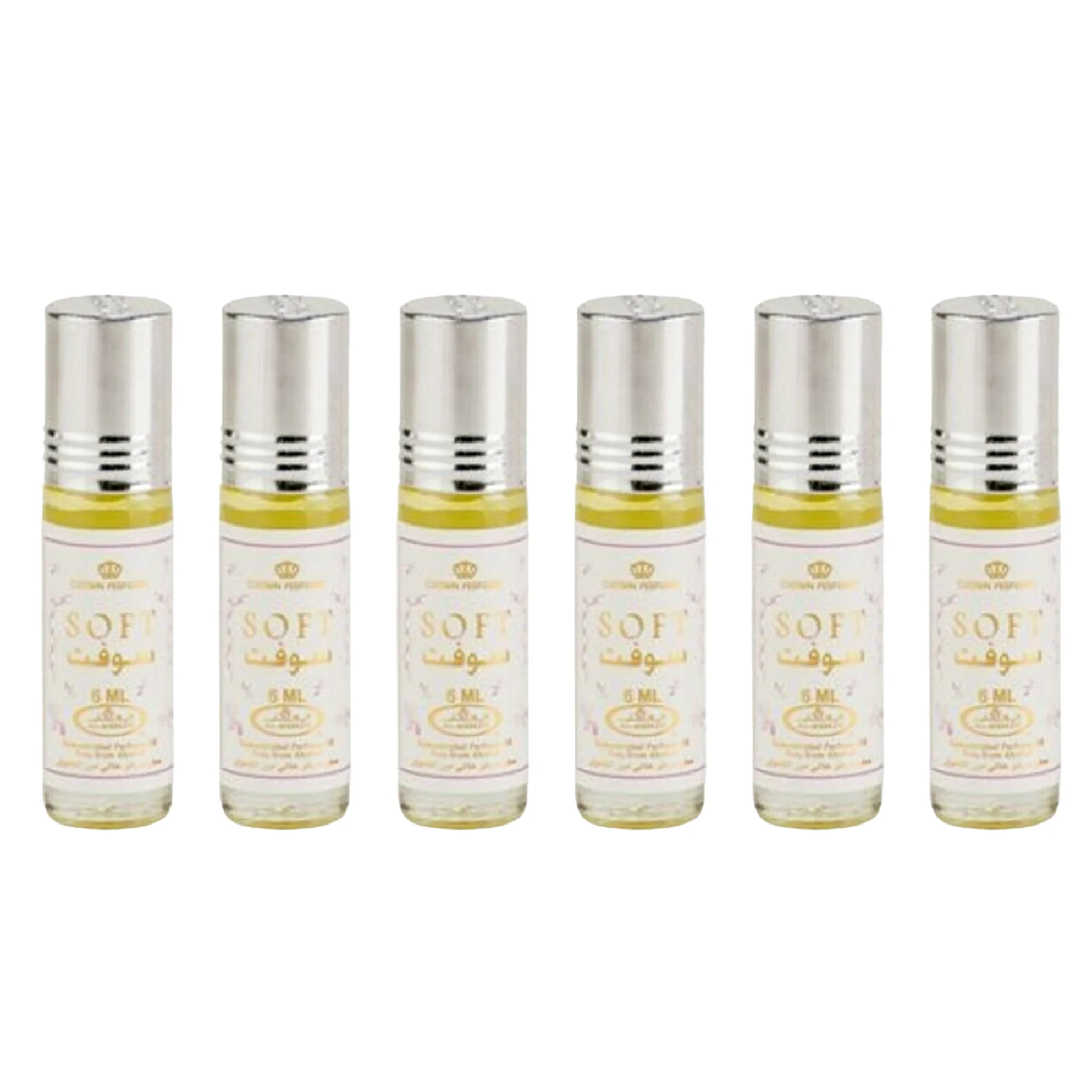 Al-Rehab Soft Concentrated Fragrance Bundle for Women - Image 3