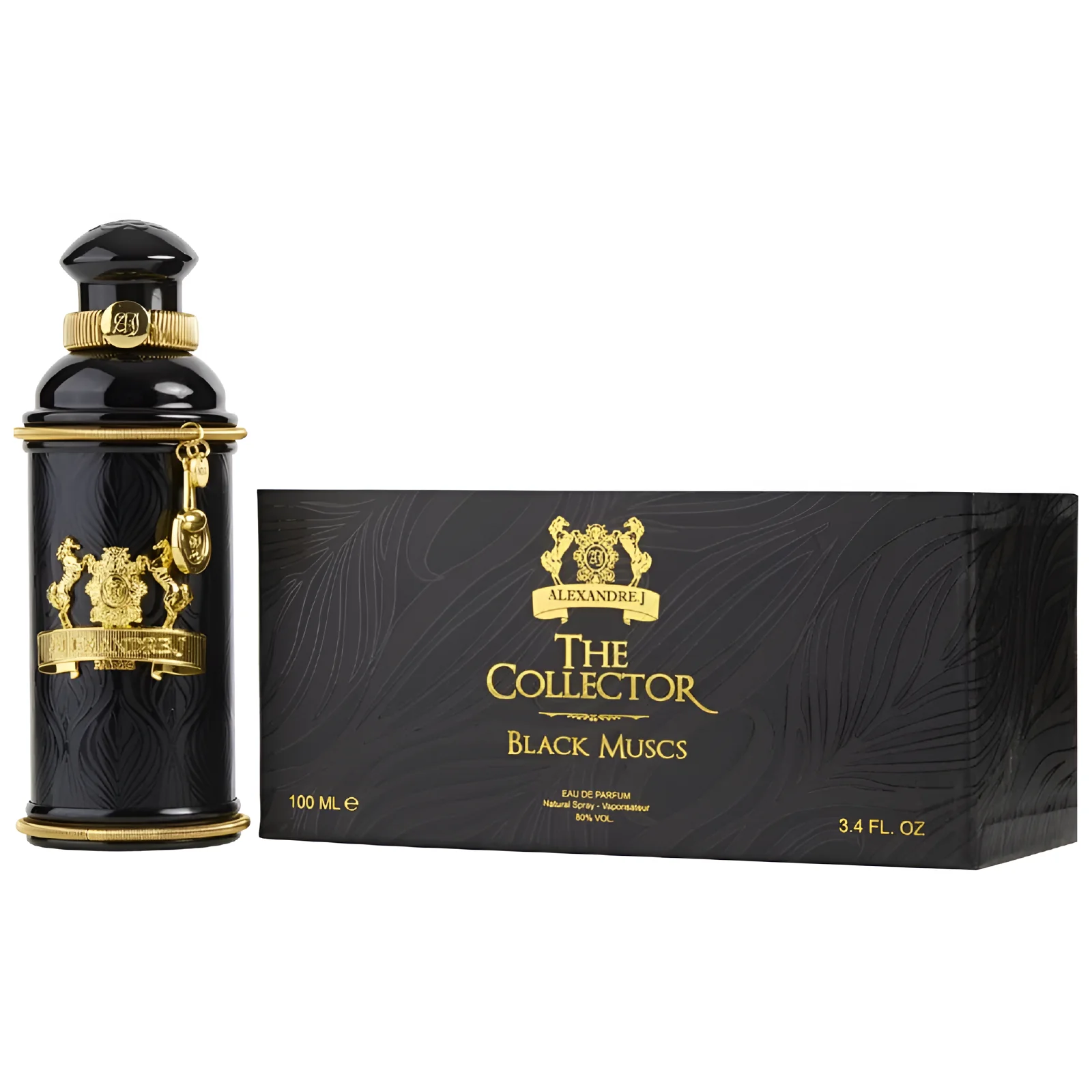 Alexandre.J The Collector Black Muscs Eau de Parfum for Everyone - Image 4