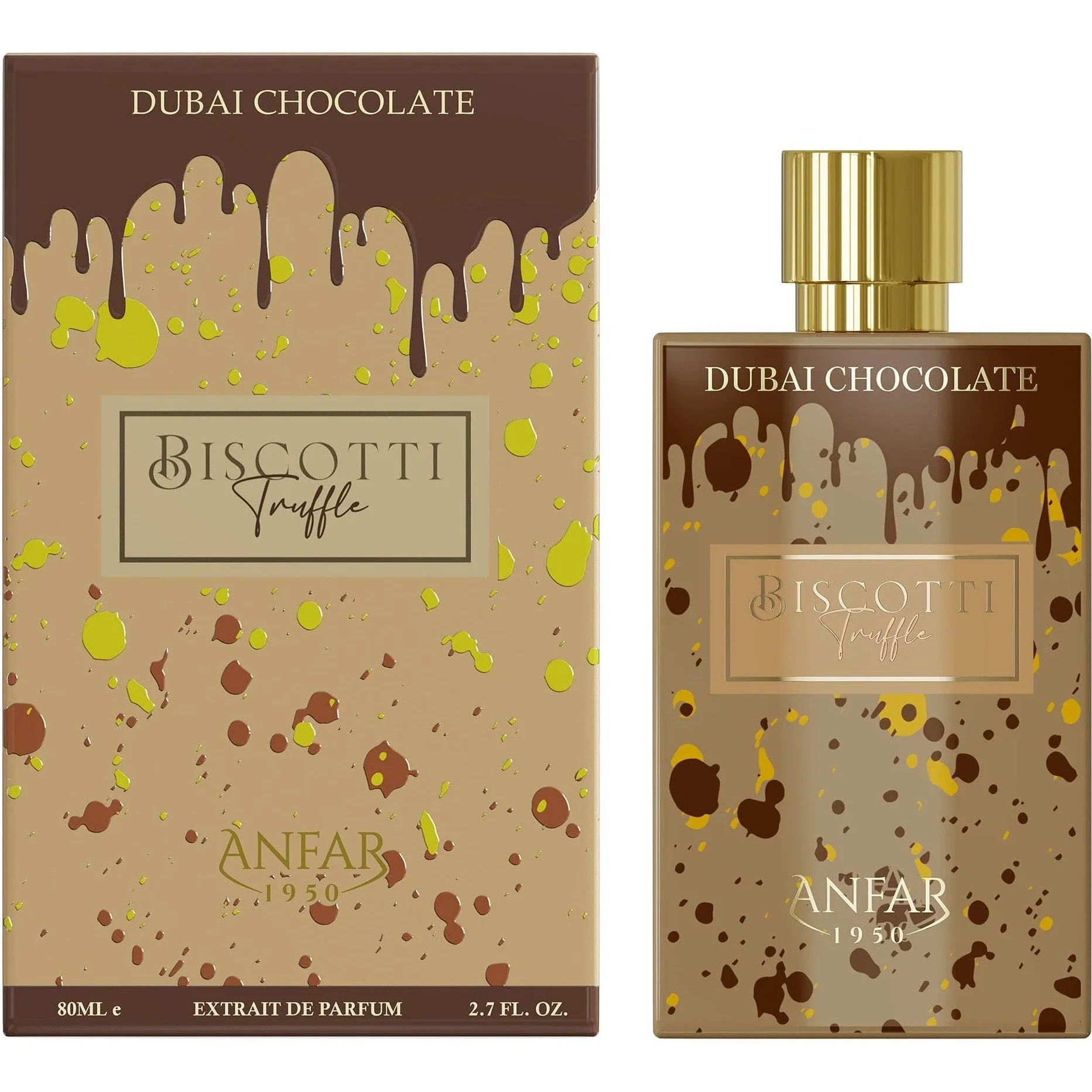Anfar 1950 Biscotti Truffle Extrait de Parfum for Everyone - Image 2