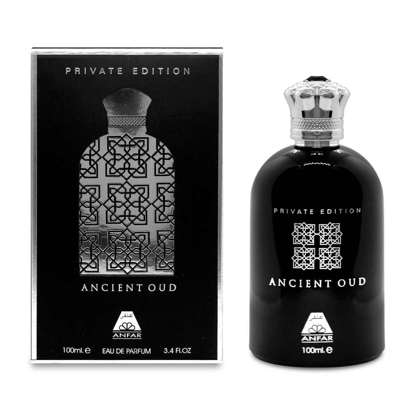 Anfar Ancient Oud Eau de Parfum for Men - Image 2