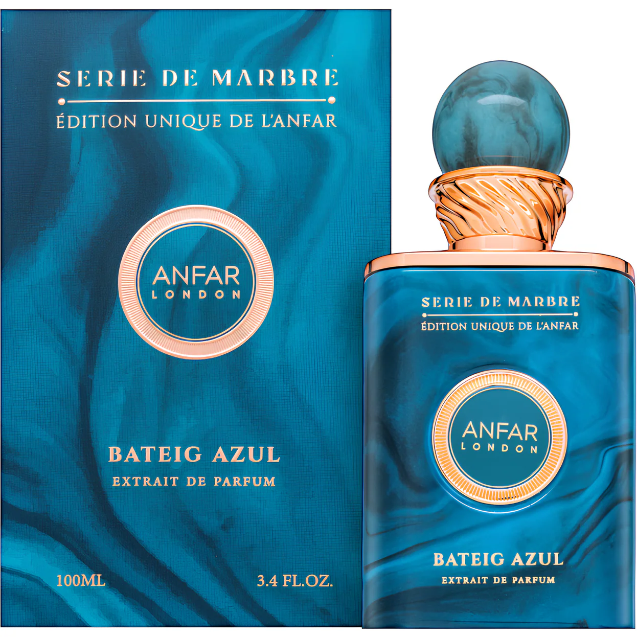 Anfar Bateig Azul Extrait de Parfum for Everyone - Image 2