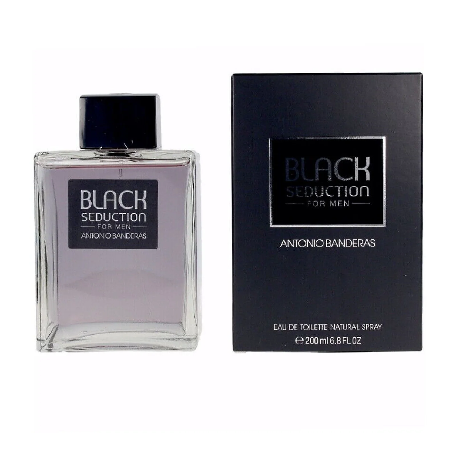 Antonio Banderas Black Seduction Eau de Toilette for Men - Image 8