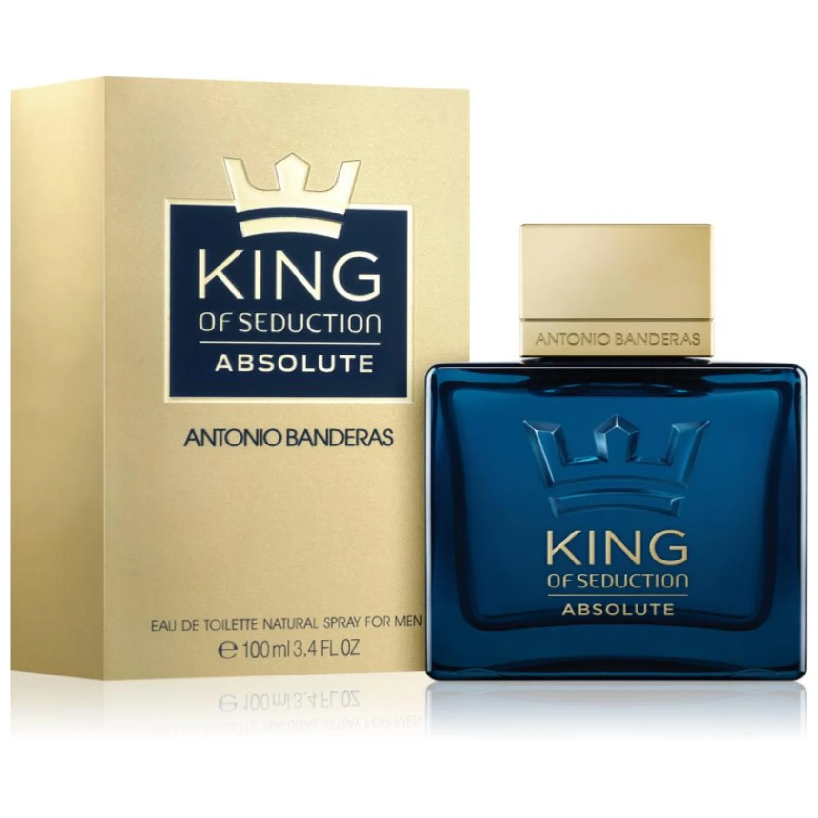Antonio Banderas King Of Seduction Absolut Eau de Toilette for Men - Image 2