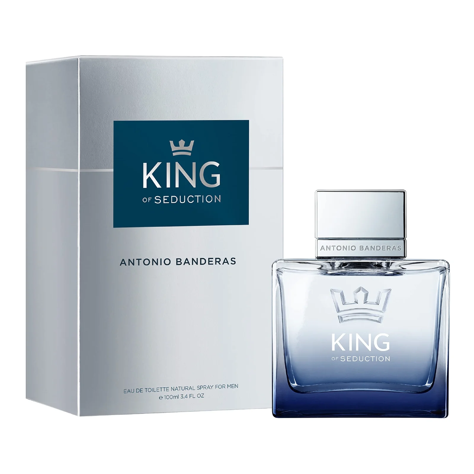 Antonio Banderas King Of Seduction Eau de Parfum for Men - Image 2