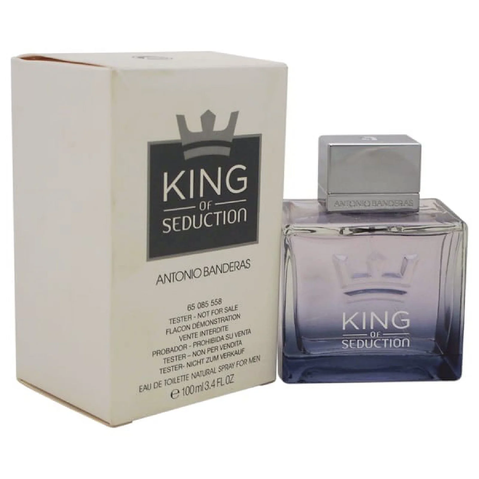 Antonio Banderas King Of Seduction Eau de Parfum for Men - Image 4